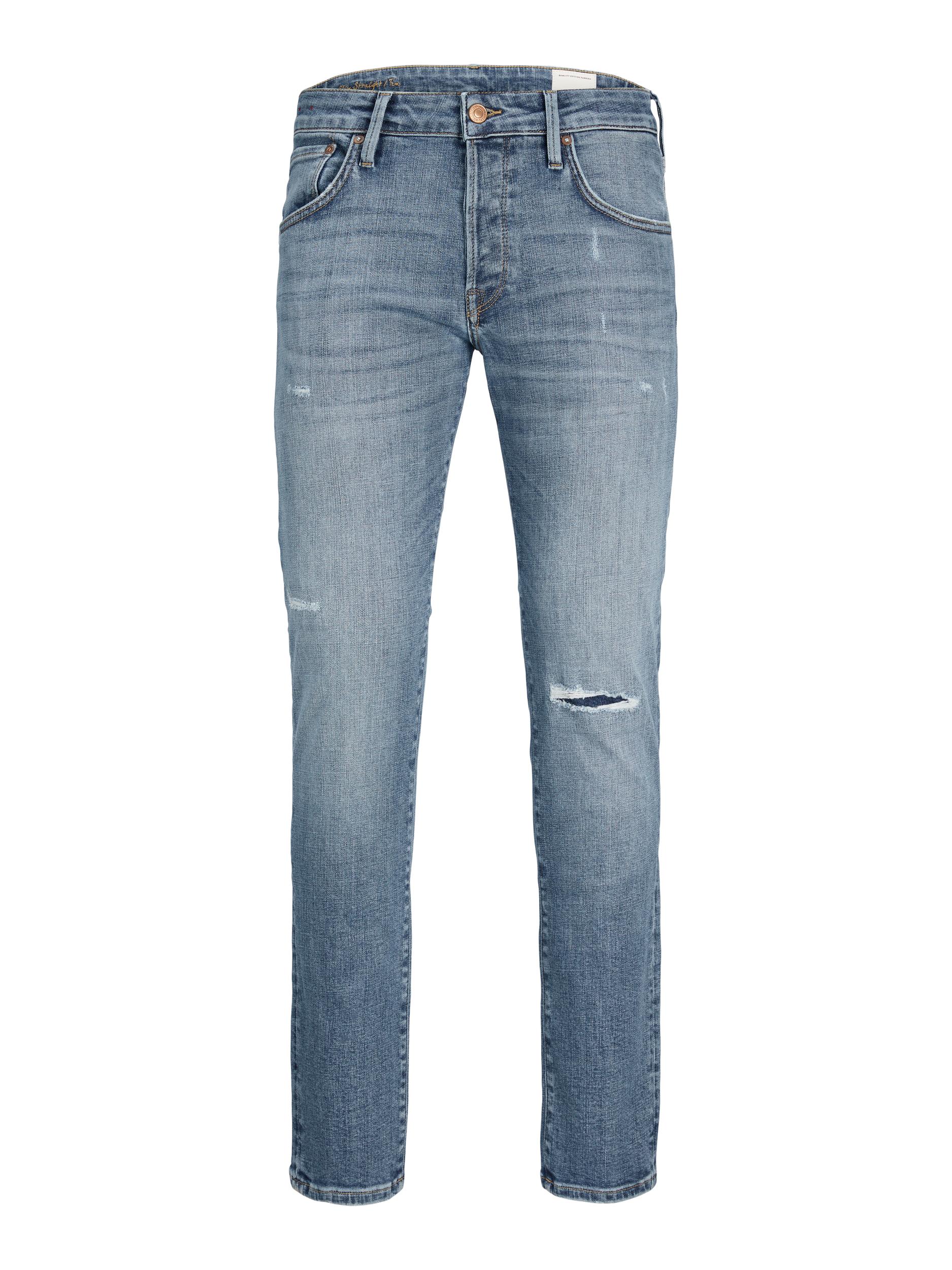 Jack & Jones Slim-fit-Jeans »JJIGLENN JJWARD JJ 322 N« von jack & jones