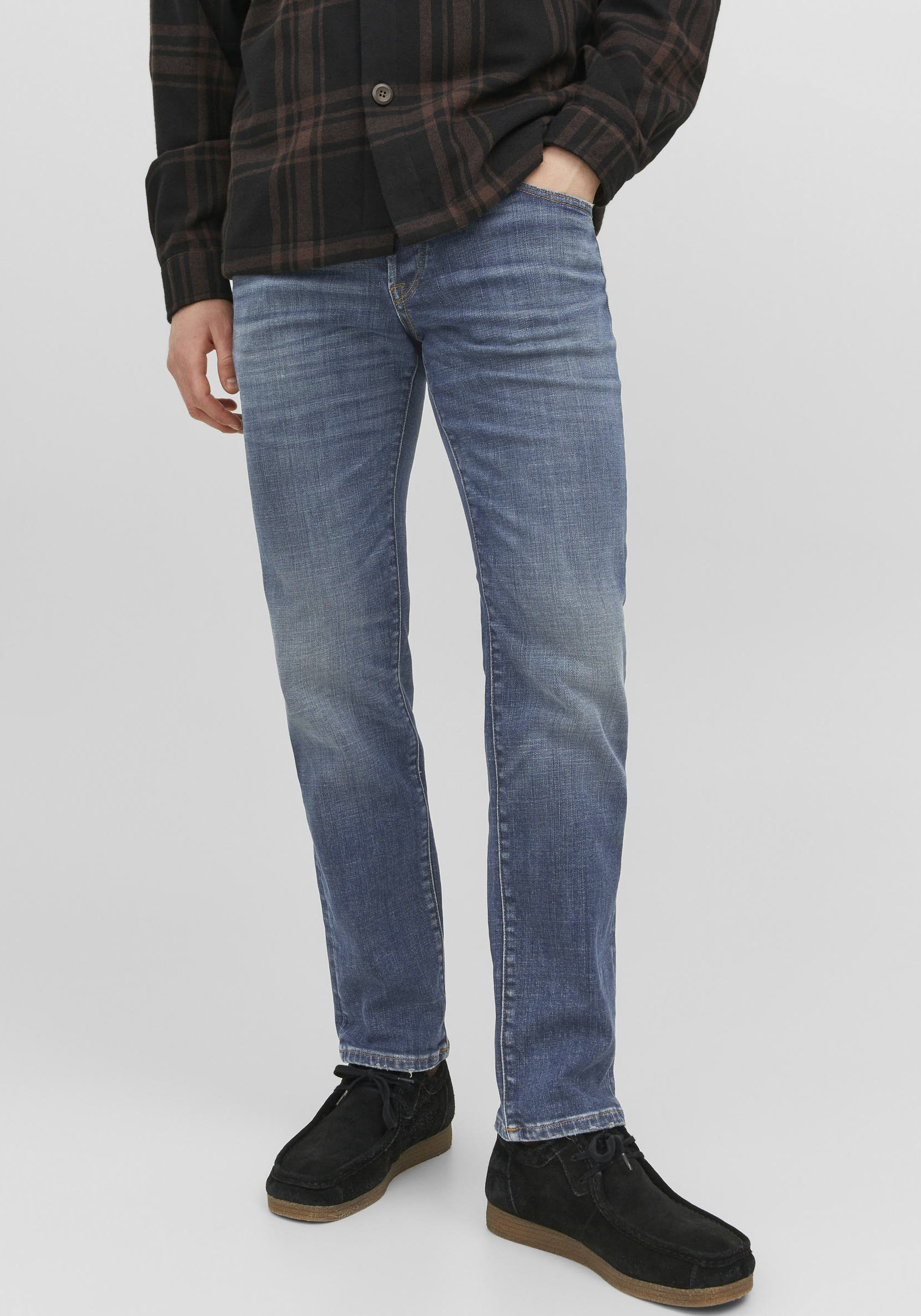 Jack & Jones Slim-fit-Jeans »TIM DAVIS« von jack & jones