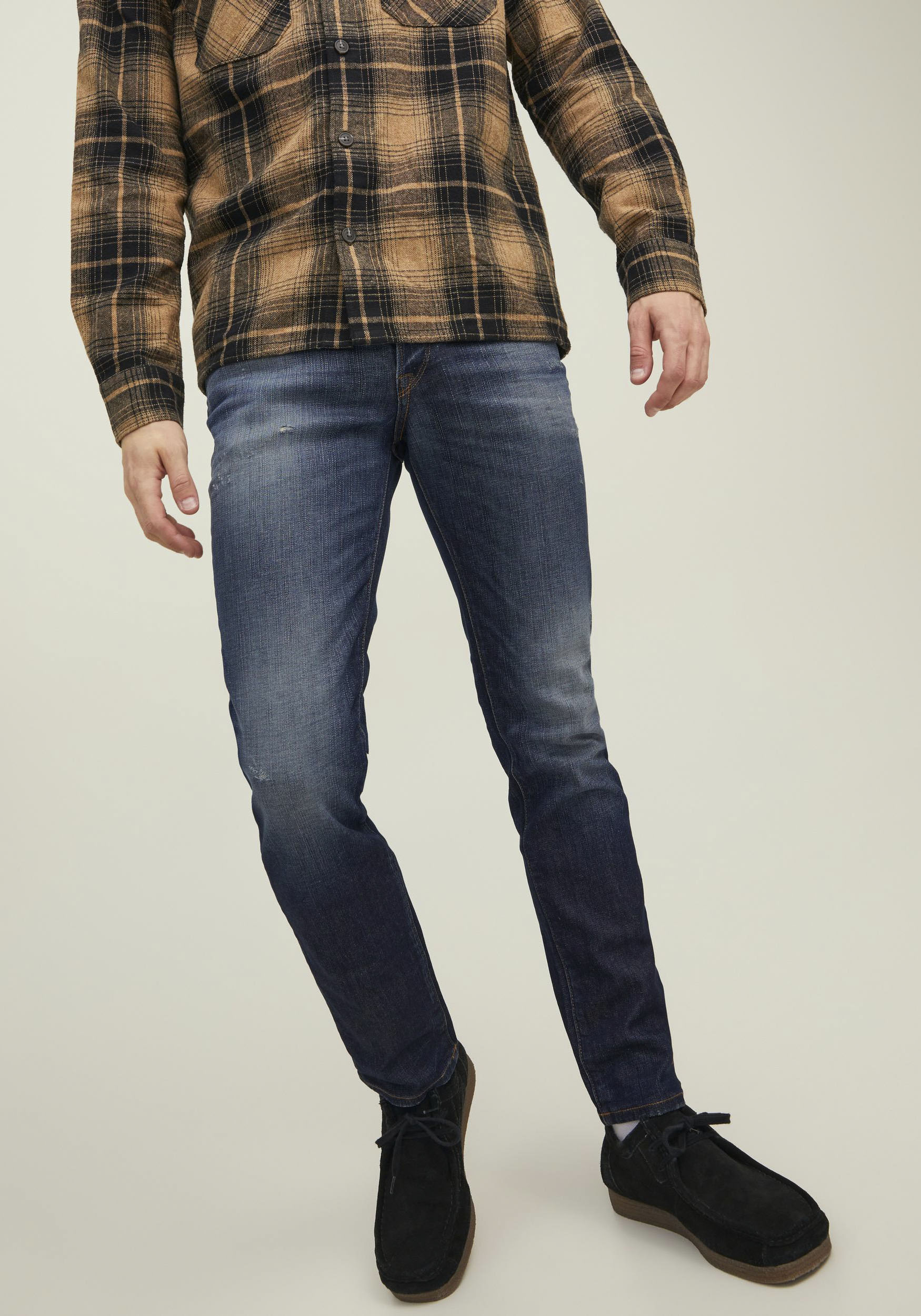 Jack & Jones Slim-fit-Jeans »TIM DAVIS« von jack & jones