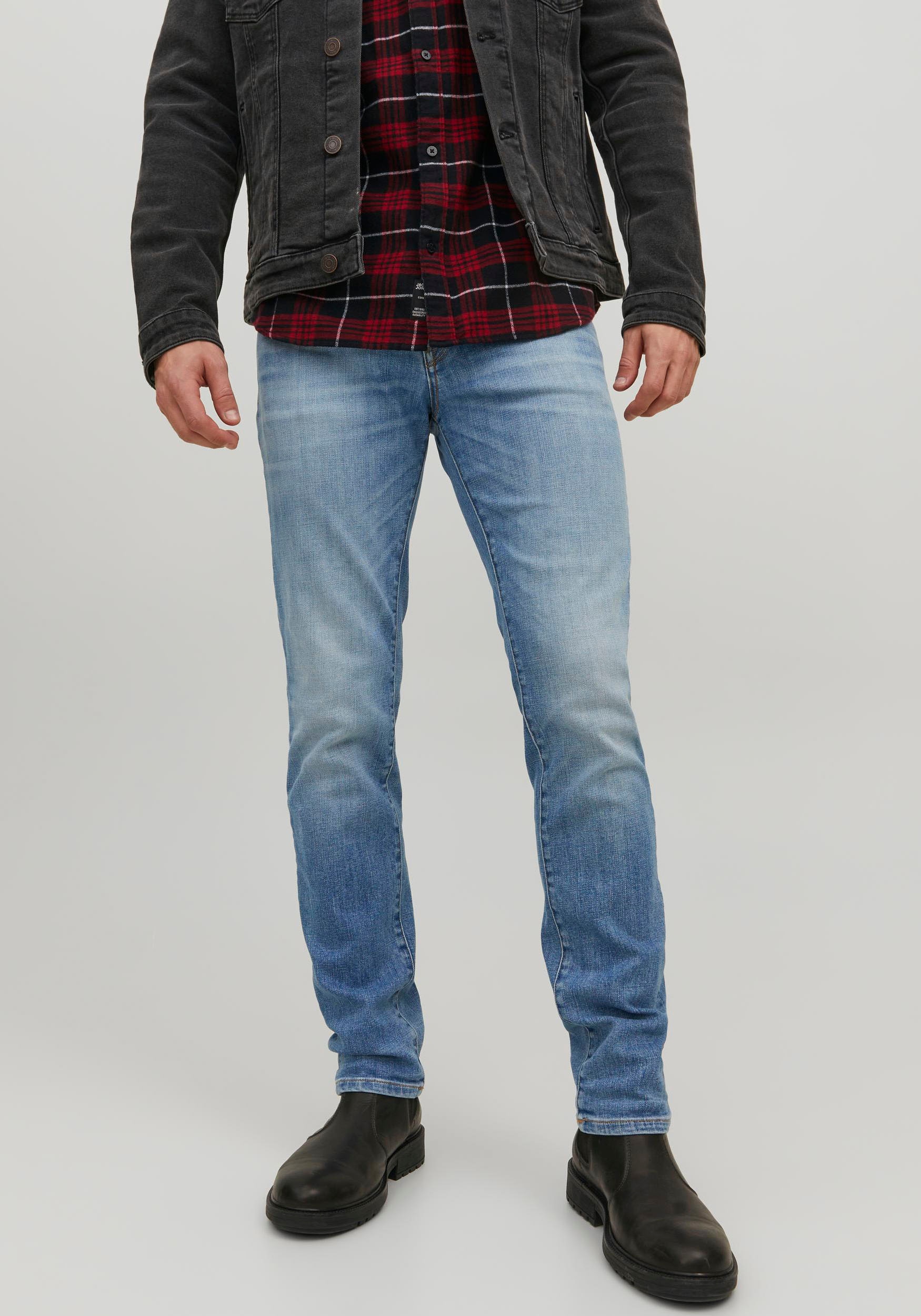 Jack & Jones Slim-fit-Jeans »JJITIM JJDAVIS JJ 074 NOOS« von jack & jones