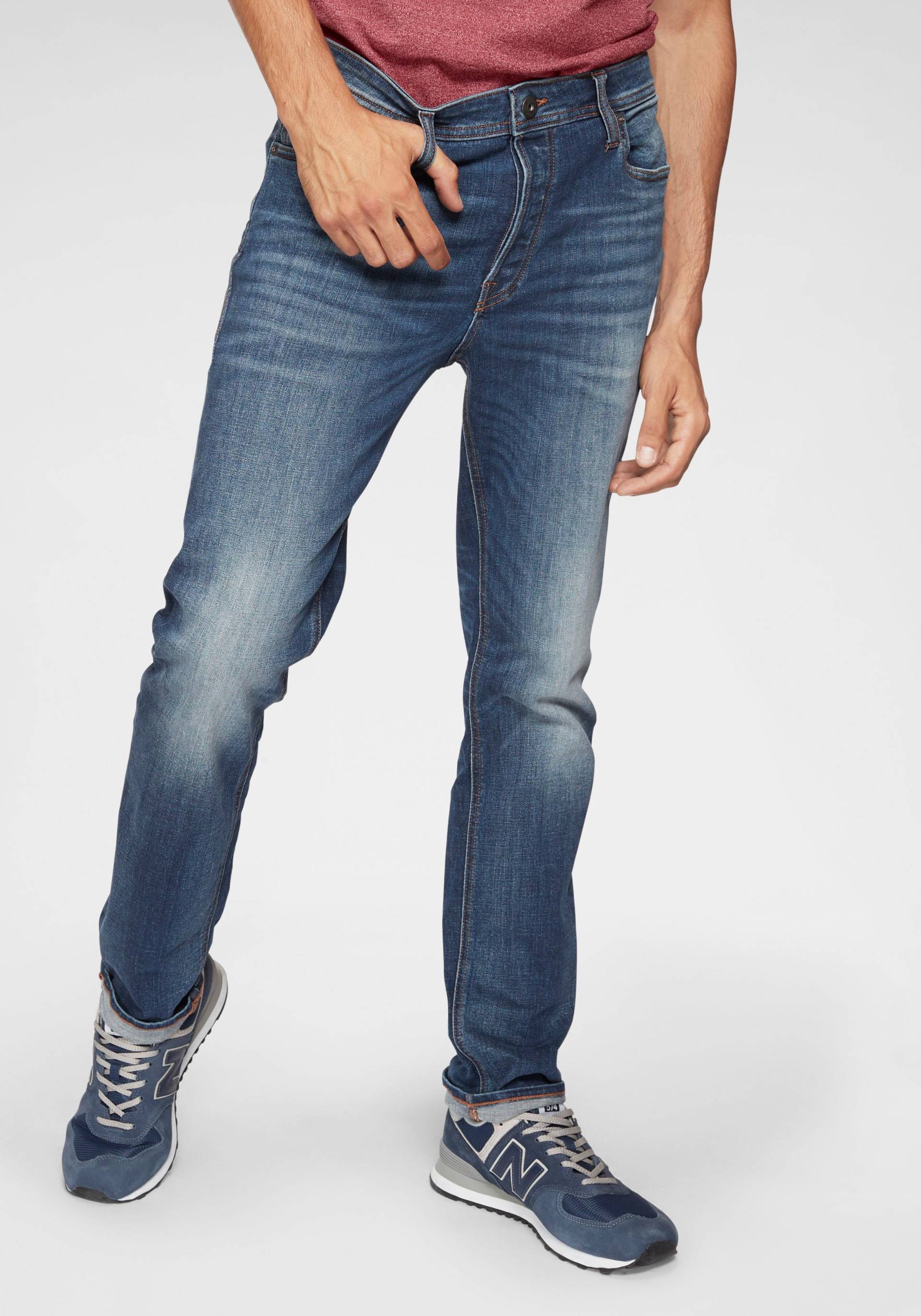 Jack & Jones Slim-fit-Jeans »JJITIM JJORIGINAL AM 783« von jack & jones