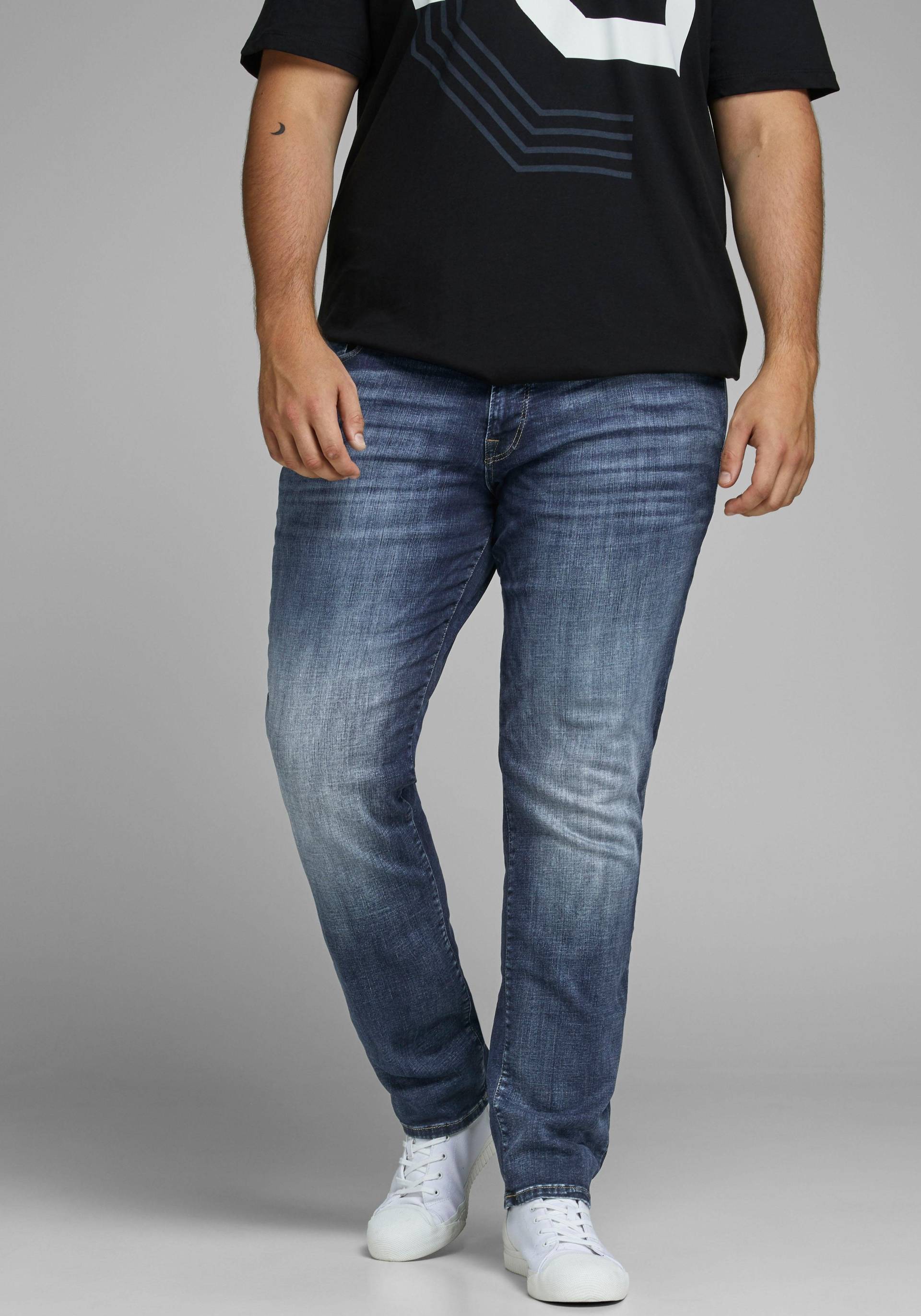 Jack & Jones PlusSize Slim-fit-Jeans »Tim Icon« von Jack & Jones PlusSize