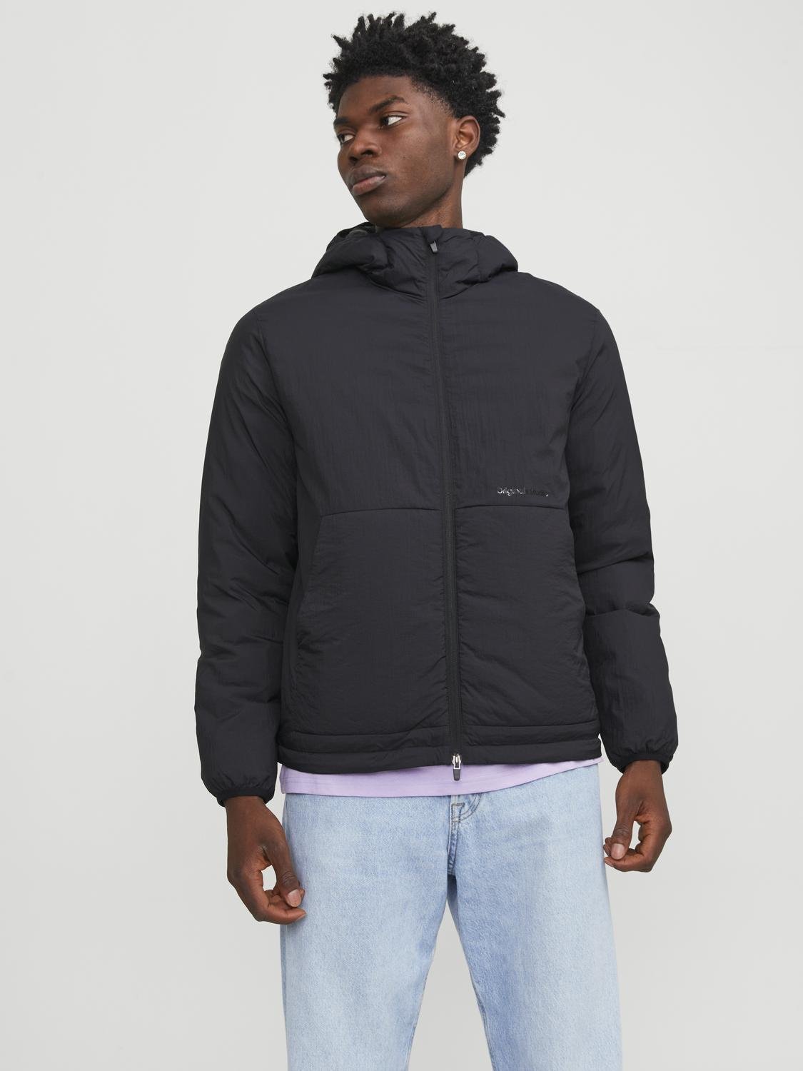 Jack & Jones Softshelljacke »JORVESTERBRO INSULATED HOOD JACKET SN« von jack & jones