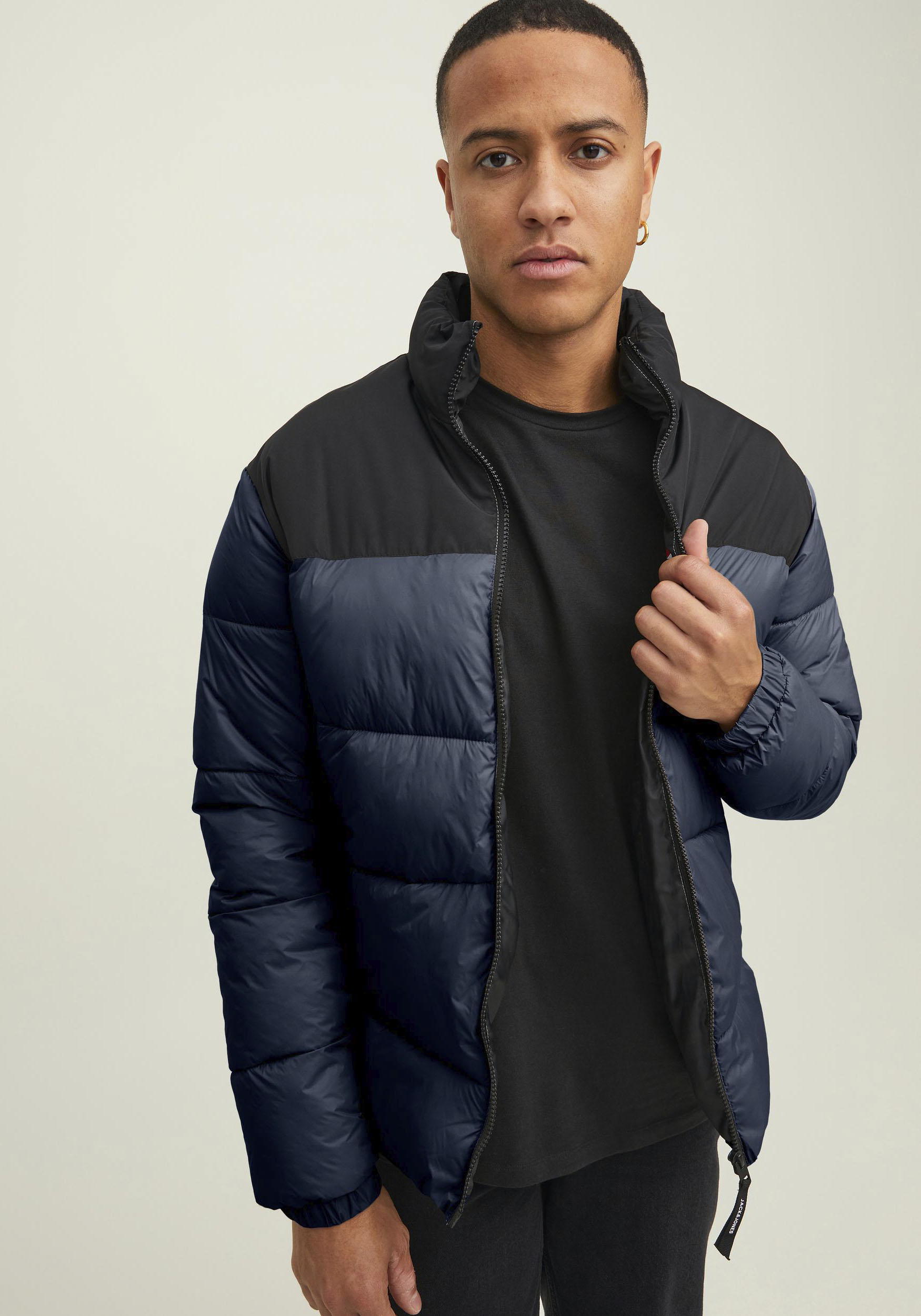 Jack & Jones Steppjacke »CHILI PUFFER COLLAR« von jack & jones