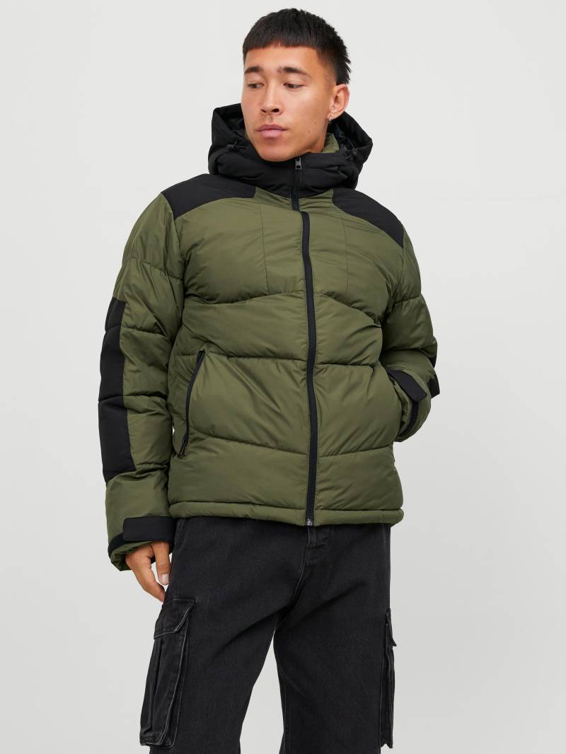 Jack & Jones Steppjacke »JCOOTIS PUFFER SN«, mit Kapuze von jack & jones