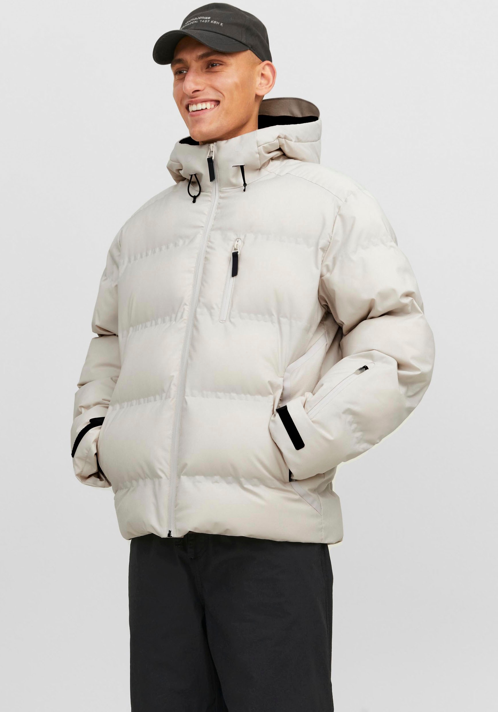 Jack & Jones Steppjacke »JCOSWEEP PUFFER SN«, mit Kapuze von jack & jones