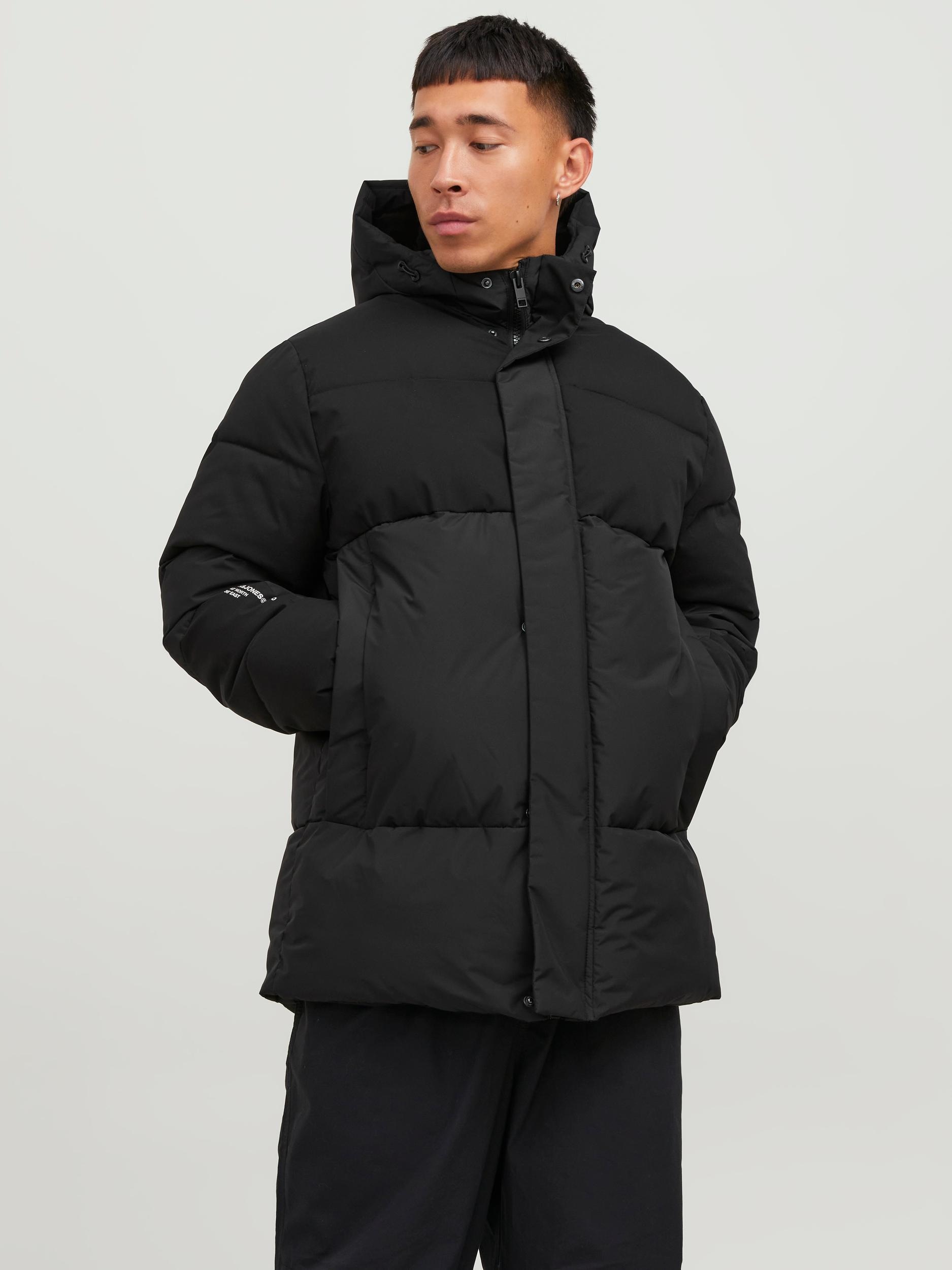 Jack & Jones Steppjacke »JJEFORCE PUFFER SN«, mit Kapuze von jack & jones