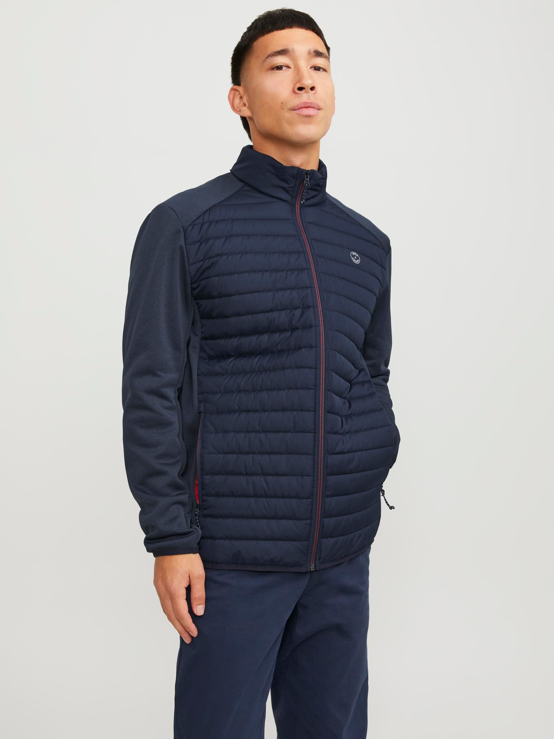 Jack & Jones Steppjacke »JJEMULTI QUILTED COLLAR NOOS« von jack & jones