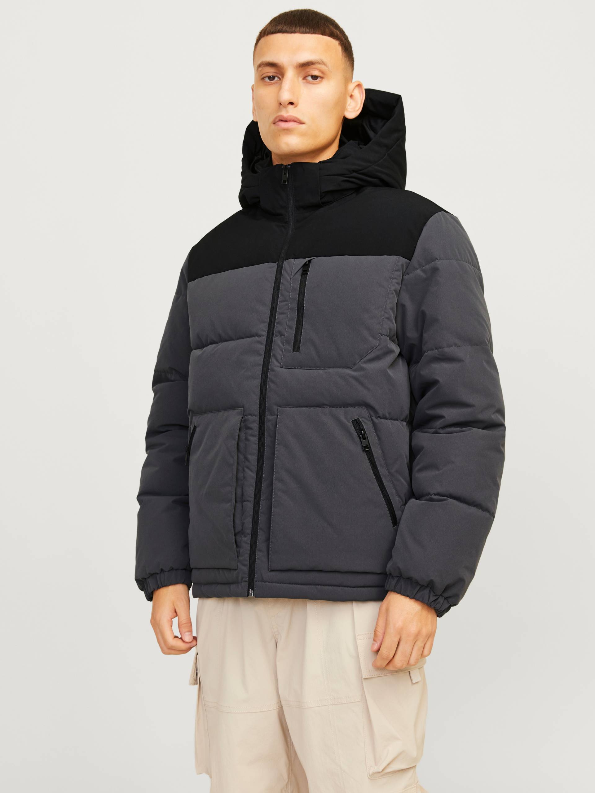 Jack & Jones Steppjacke »JJEOTTO PUFFER JACKET SN«, mit Kapuze von jack & jones
