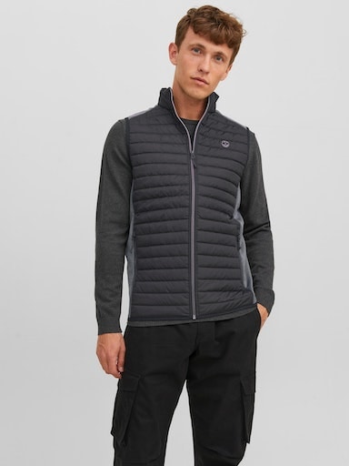 Jack & Jones Steppweste »JJEMULTI BODYWARMER COLLAR NOOS« von jack & jones