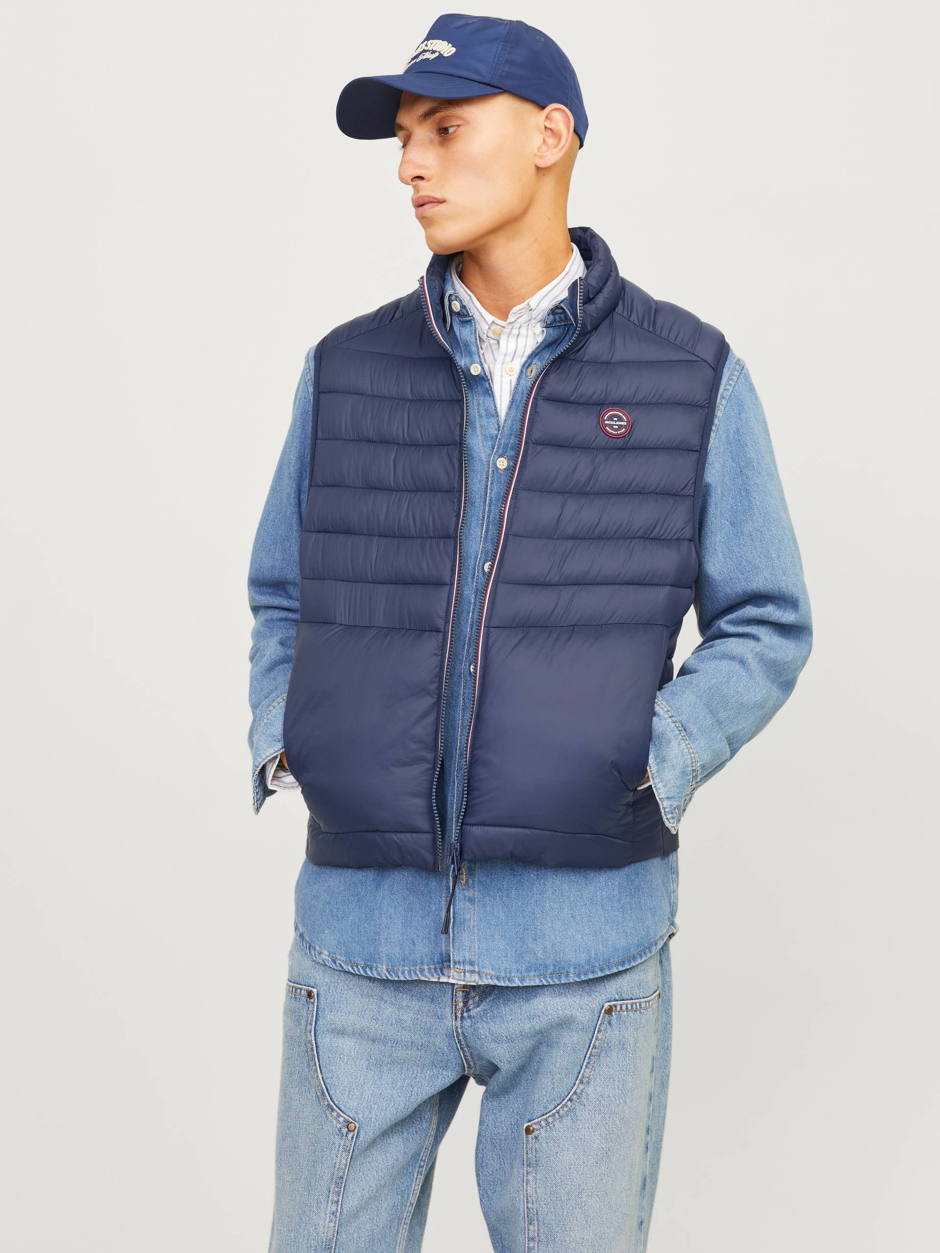 Jack & Jones Steppweste »JJESPRINT BODYWARMER COLLAR NOOS« Jack & Jones Steppweste »JJESPRINT BODYWARMER COLLAR NOOS« von jack & jones