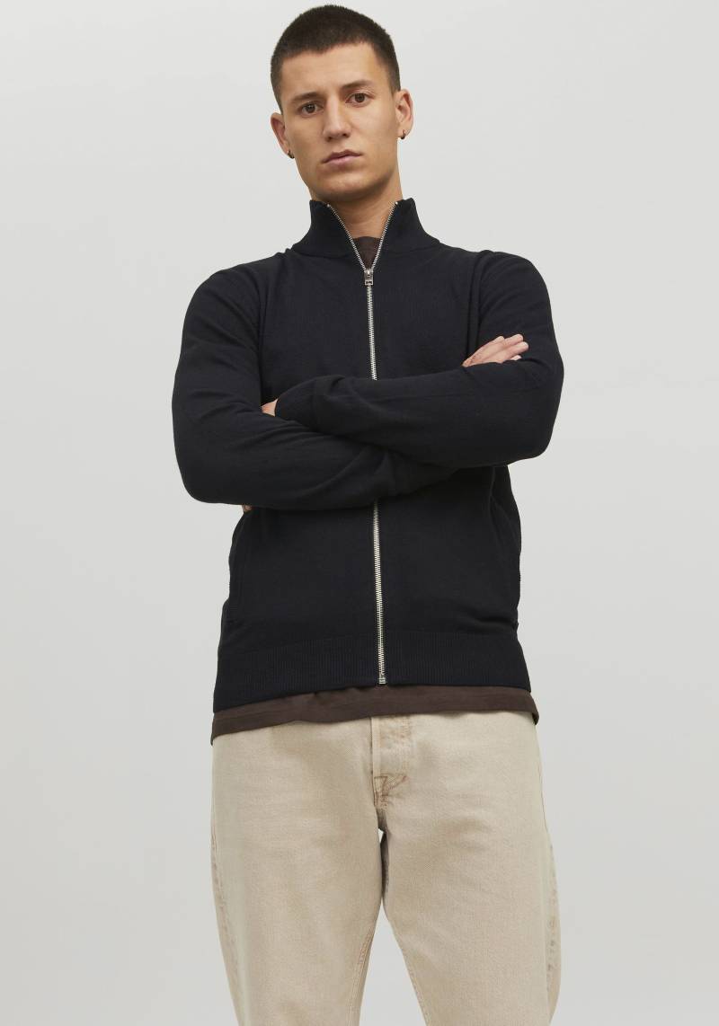 Jack & Jones Strickjacke »JJEEMIL KNIT TURTLE« von jack & jones