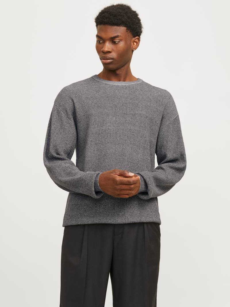 Jack & Jones Strickpullover »JJWALTER KNIT RELAXED CREW NECK« von jack & jones