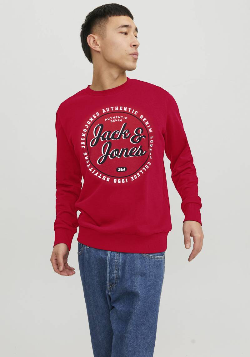 Jack & Jones Sweatshirt »JJ JJANDY SWEAT CREW NECK« von jack & jones