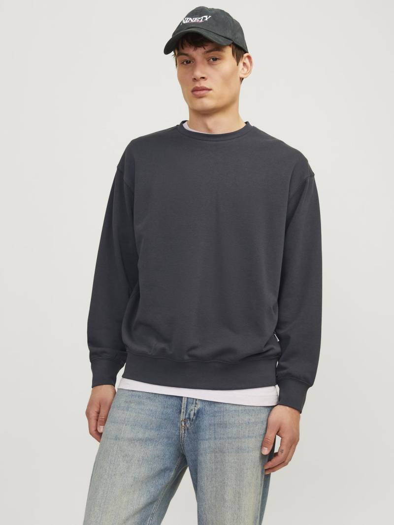 Jack & Jones Sweatshirt »JJECHARGE SWEAT CREW NECK NOOS«, mit Rippbündchen von jack & jones