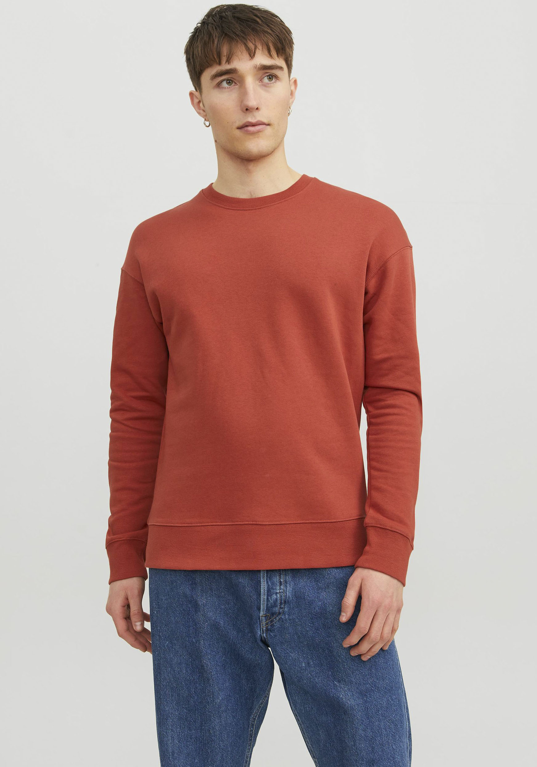 Jack & Jones Sweatshirt »JJESTAR BASIC SWEAT CREW NECK NOOS« von jack & jones