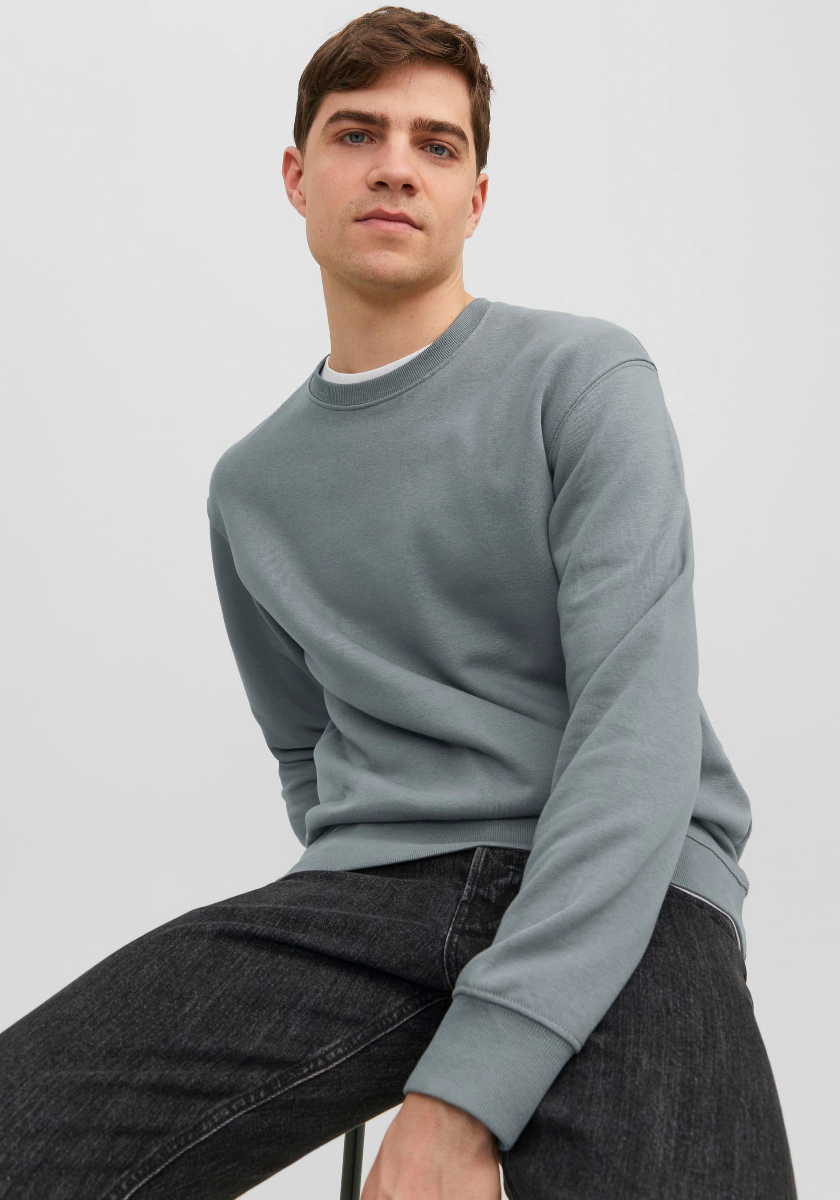 Jack & Jones Sweatshirt »JJESTAR BASIC SWEAT CREW NECK NOOS« von jack & jones