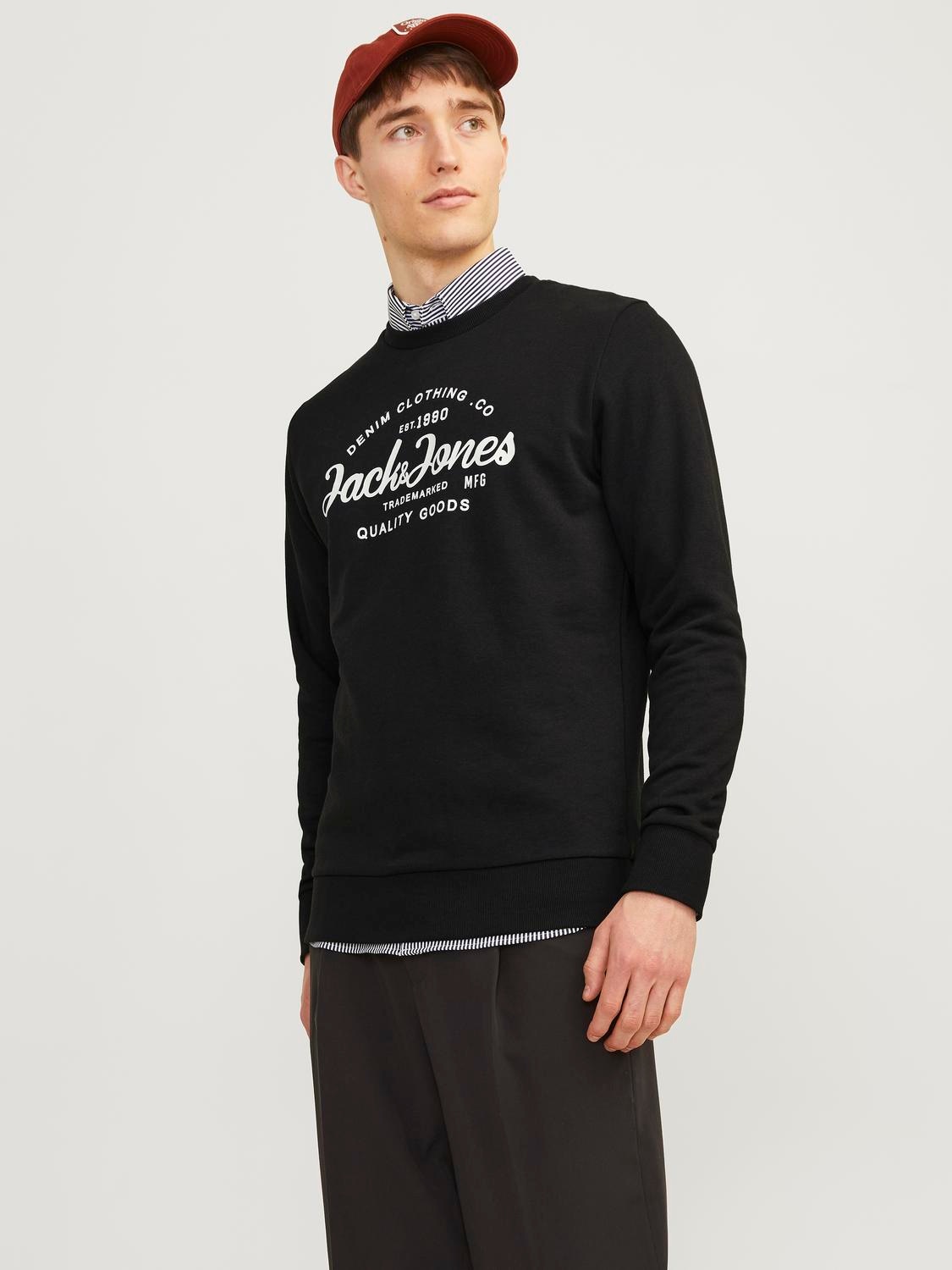 Jack & Jones Sweatshirt »JJFOREST SWEAT CREW NECK« von jack & jones