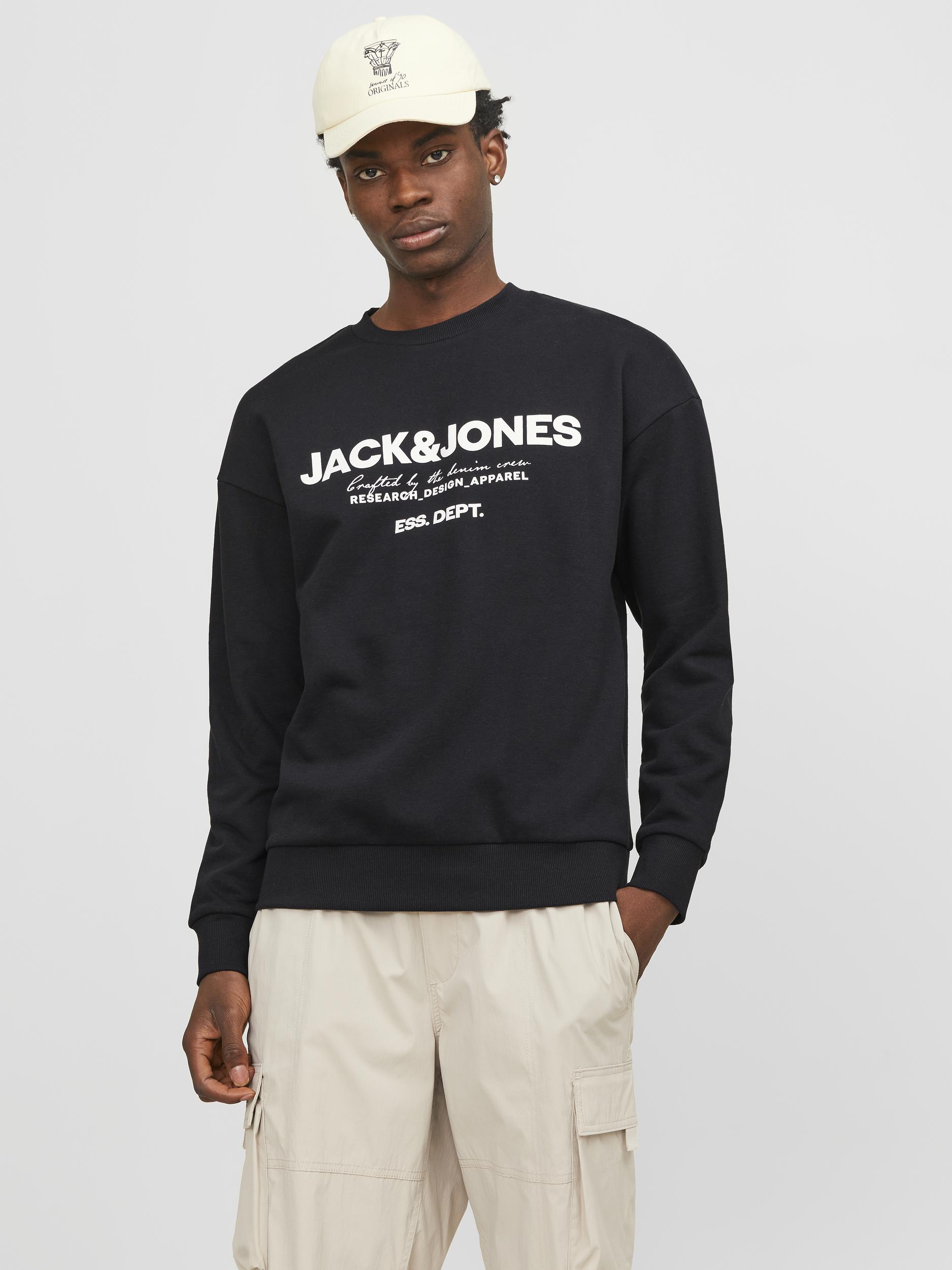 Jack & Jones Sweatshirt »JJGALE SWEAT O-NECK« von jack & jones
