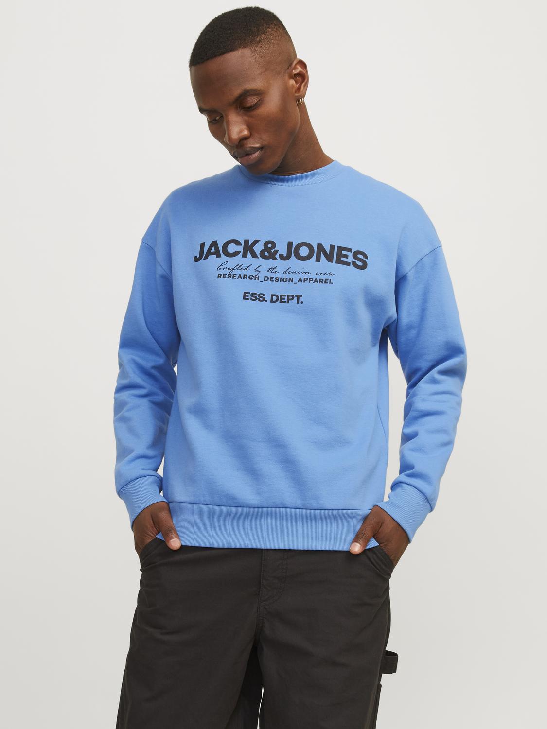 Jack & Jones Sweatshirt »JJGALE SWEAT O-NECK« von jack & jones