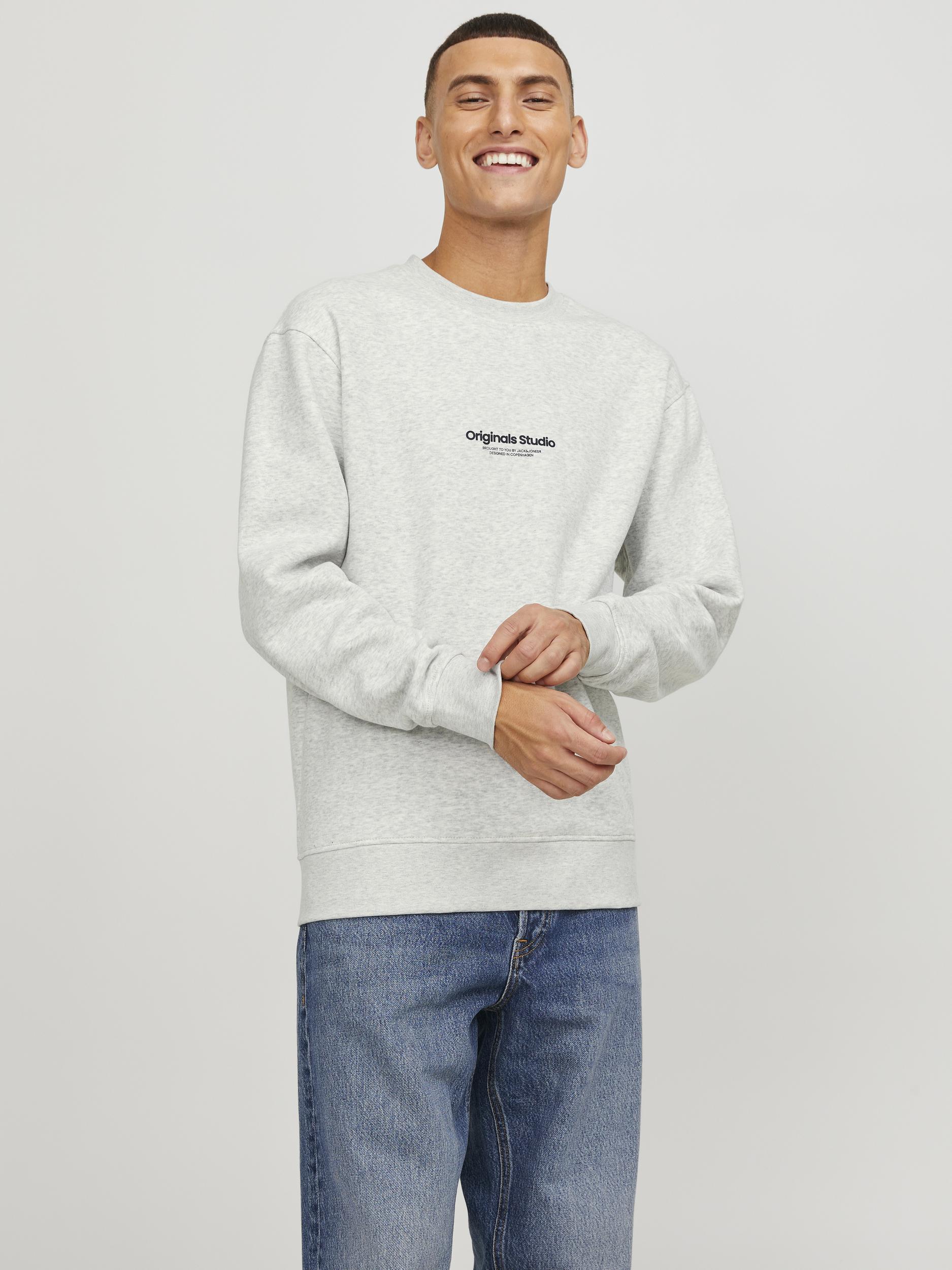 Jack & Jones Sweatshirt »JORVESTERBRO SWEAT CREW NECK NOOS« von jack & jones