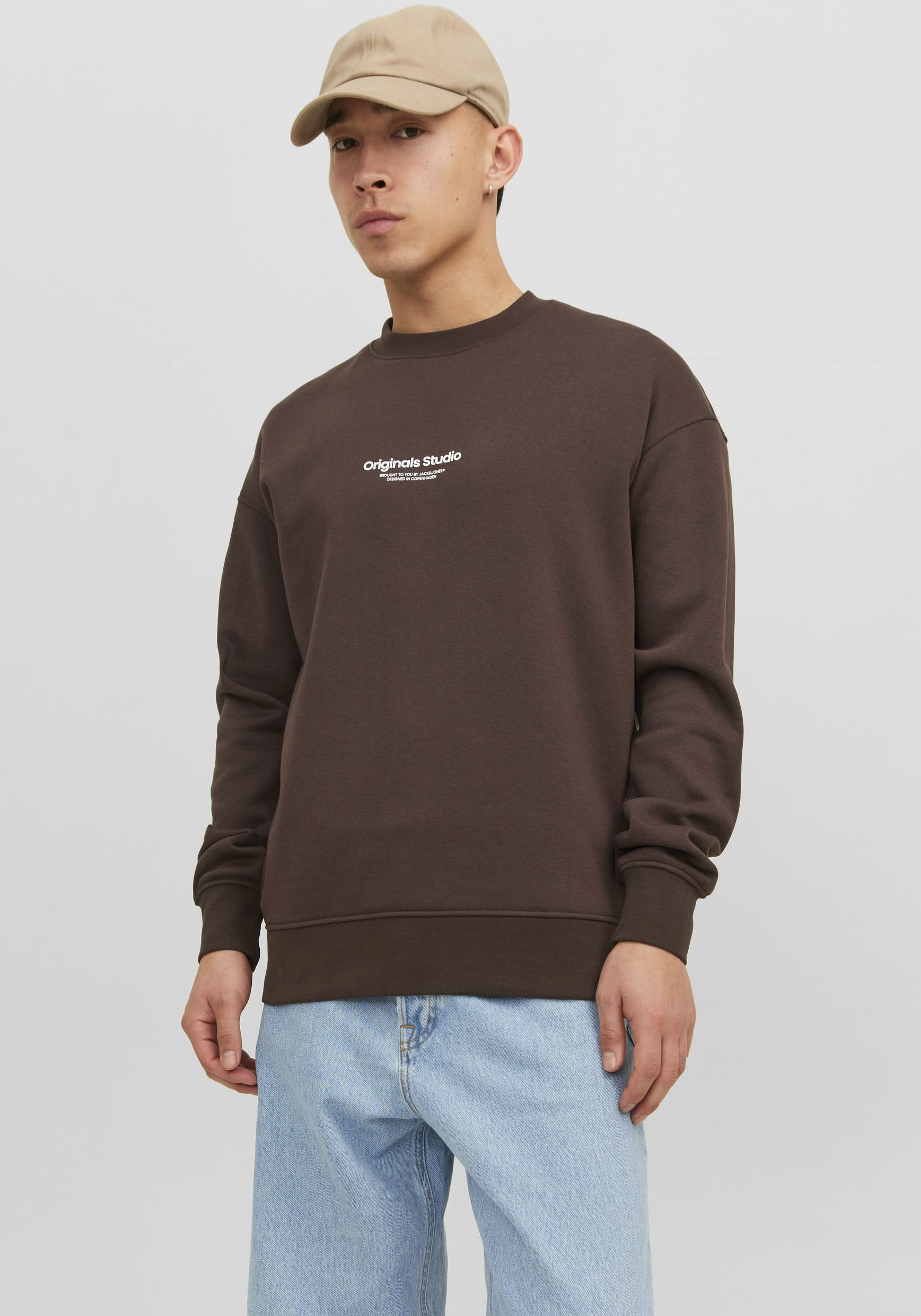 Jack & Jones Sweatshirt »JORVESTERBRO SWEAT CREW NECK NOOS« von jack & jones