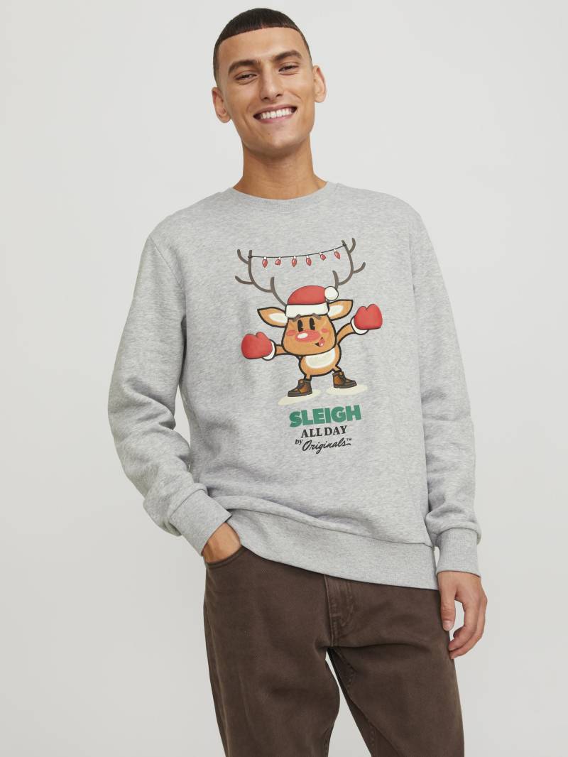 Jack & Jones Sweatshirt »JORXMAS SWEAT CREW NECK XMAS« von jack & jones