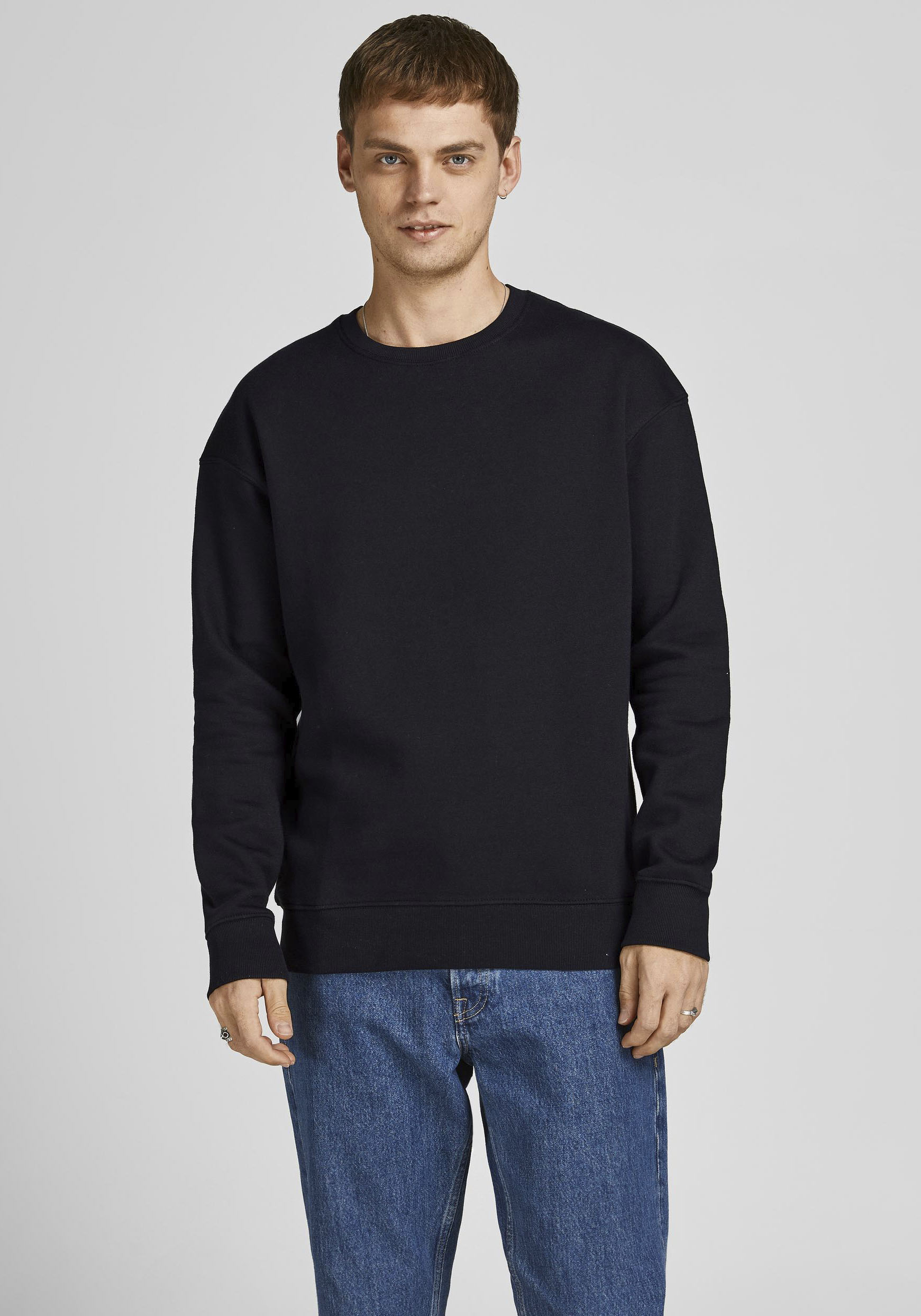 Jack & Jones Sweatshirt »STAR BASIC SWEAT CREW NECK« von jack & jones