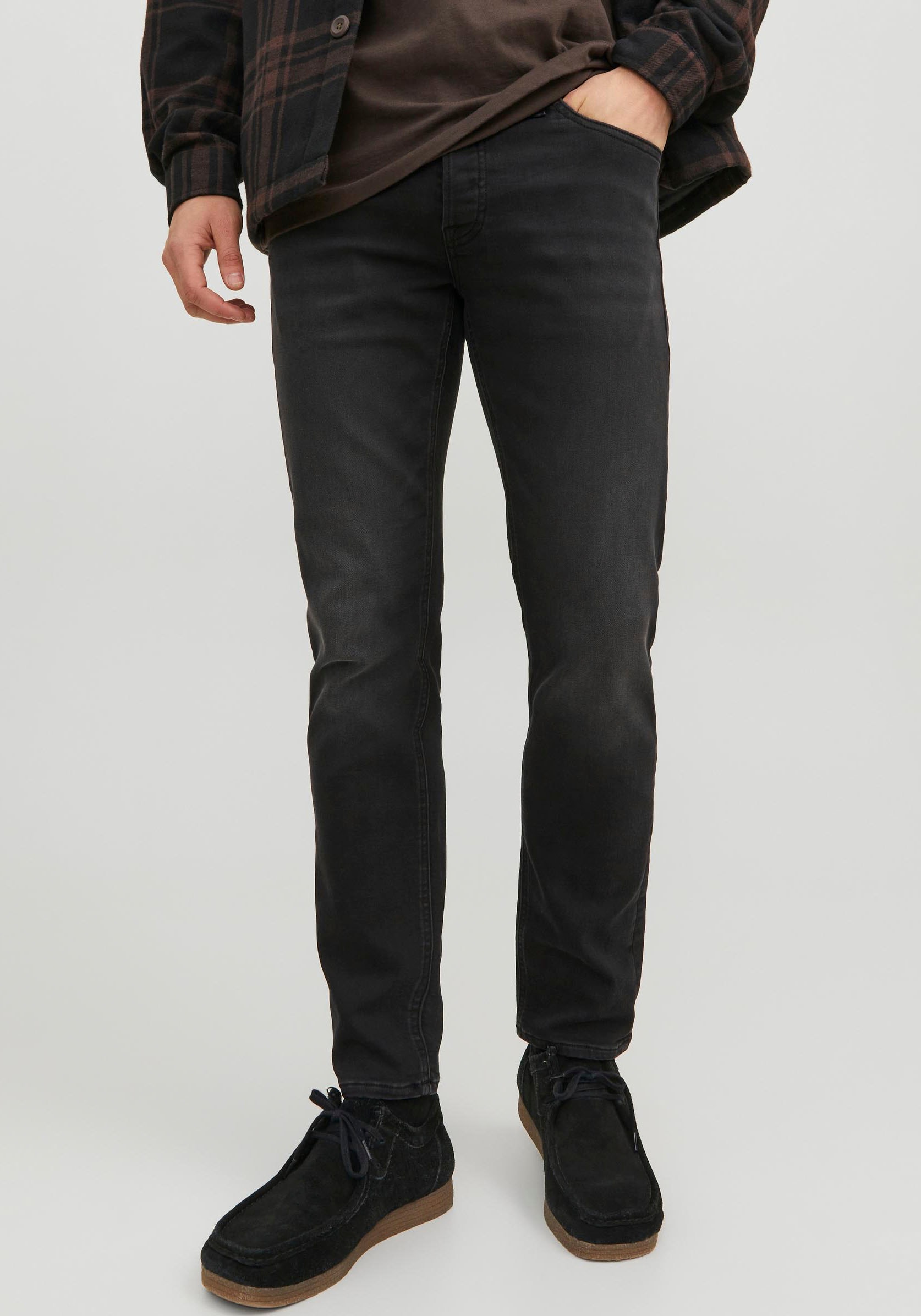 Jack & Jones Tapered-fit-Jeans »JJIMIKE JJORIGINAL MF 506 I.K« von jack & jones