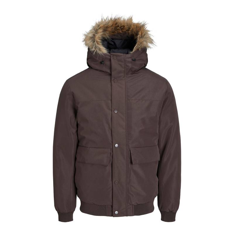 Jacke Jjchamp, Kapuze mit Webpelz von jack & jones