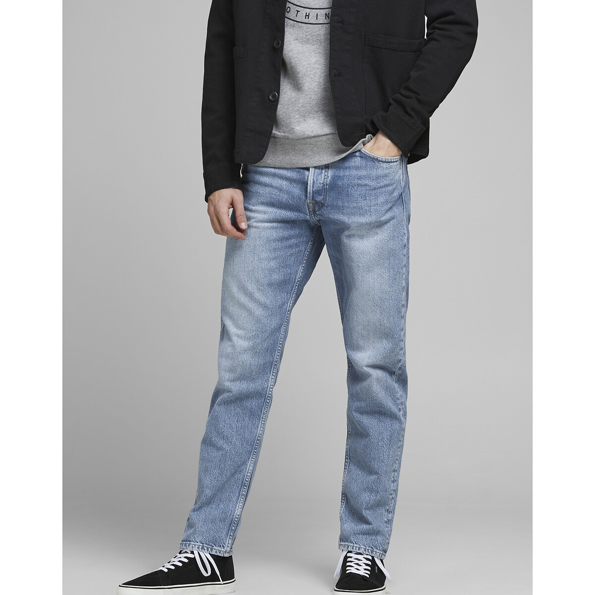 Jeans Chris, weites Bein von jack & jones