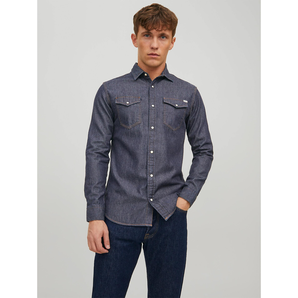 Jeanshemd Jjesheridan, Slim-Fit von jack & jones