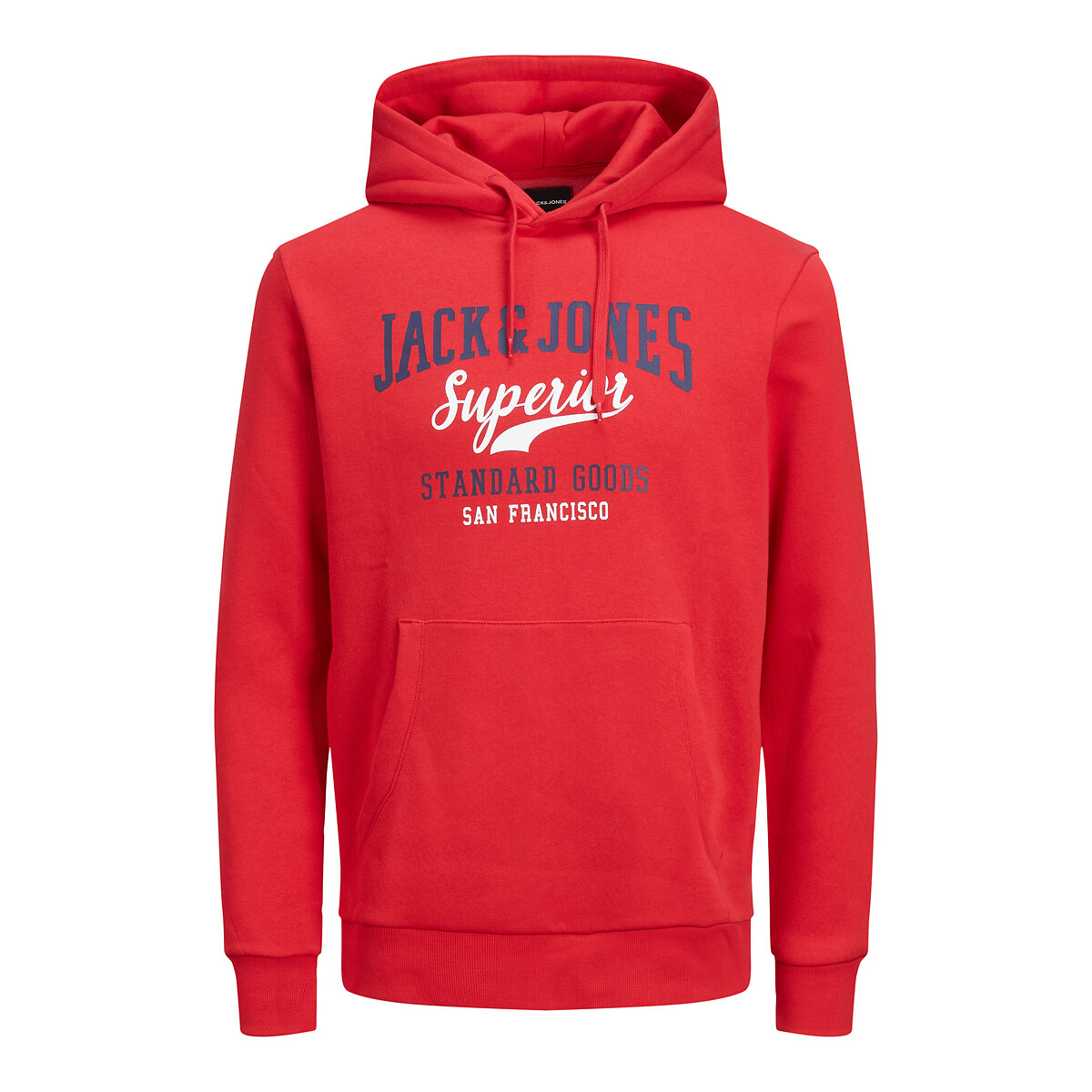 Kapuzensweatshirt, Logo von jack & jones