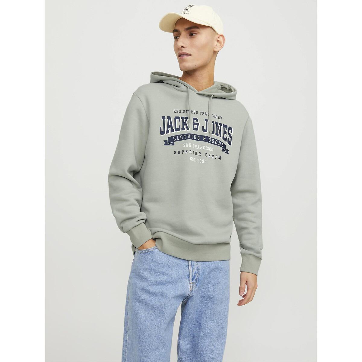 Kapuzensweatshirt Jjelogo von jack & jones