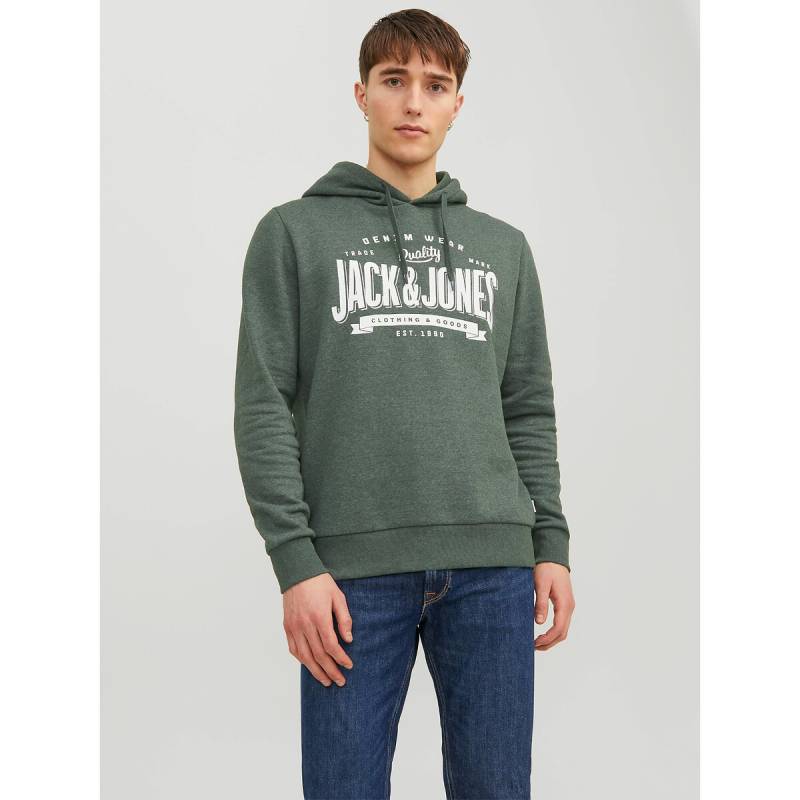 Kapuzensweatshirt Jjelogo von jack & jones