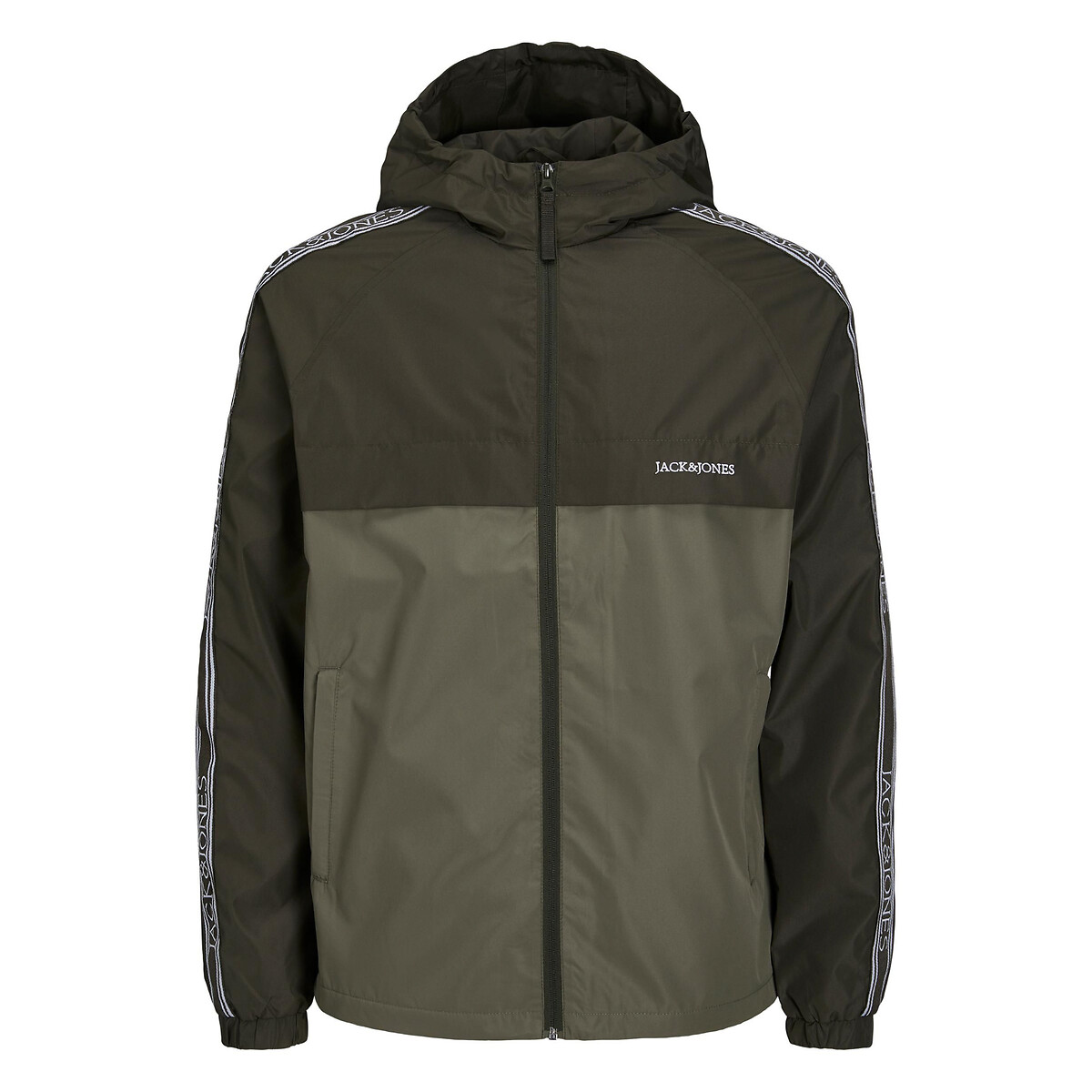 Leichte Outdoor-Jacke Clark, Reissverschluss von jack & jones