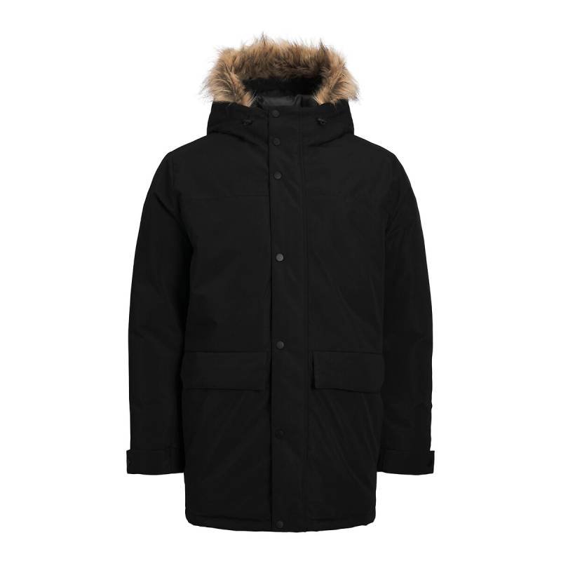 Parka Jjchamp, Kapuze mit Webpelzrand von jack & jones