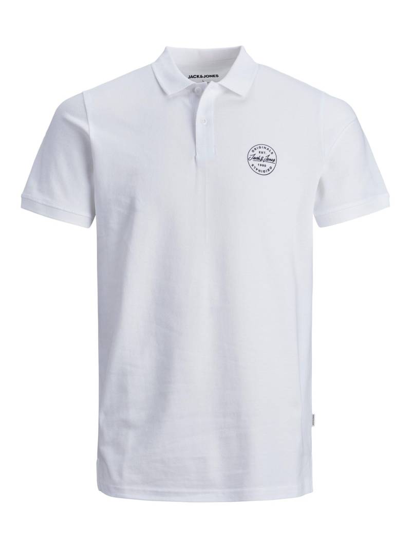 Poloshirt 'Shark' von jack & jones