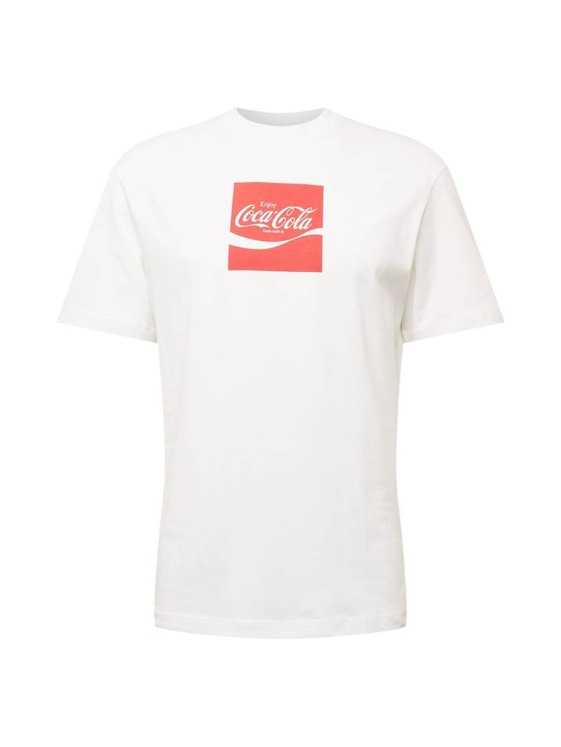 Shirt 'COCA COLA' von jack & jones