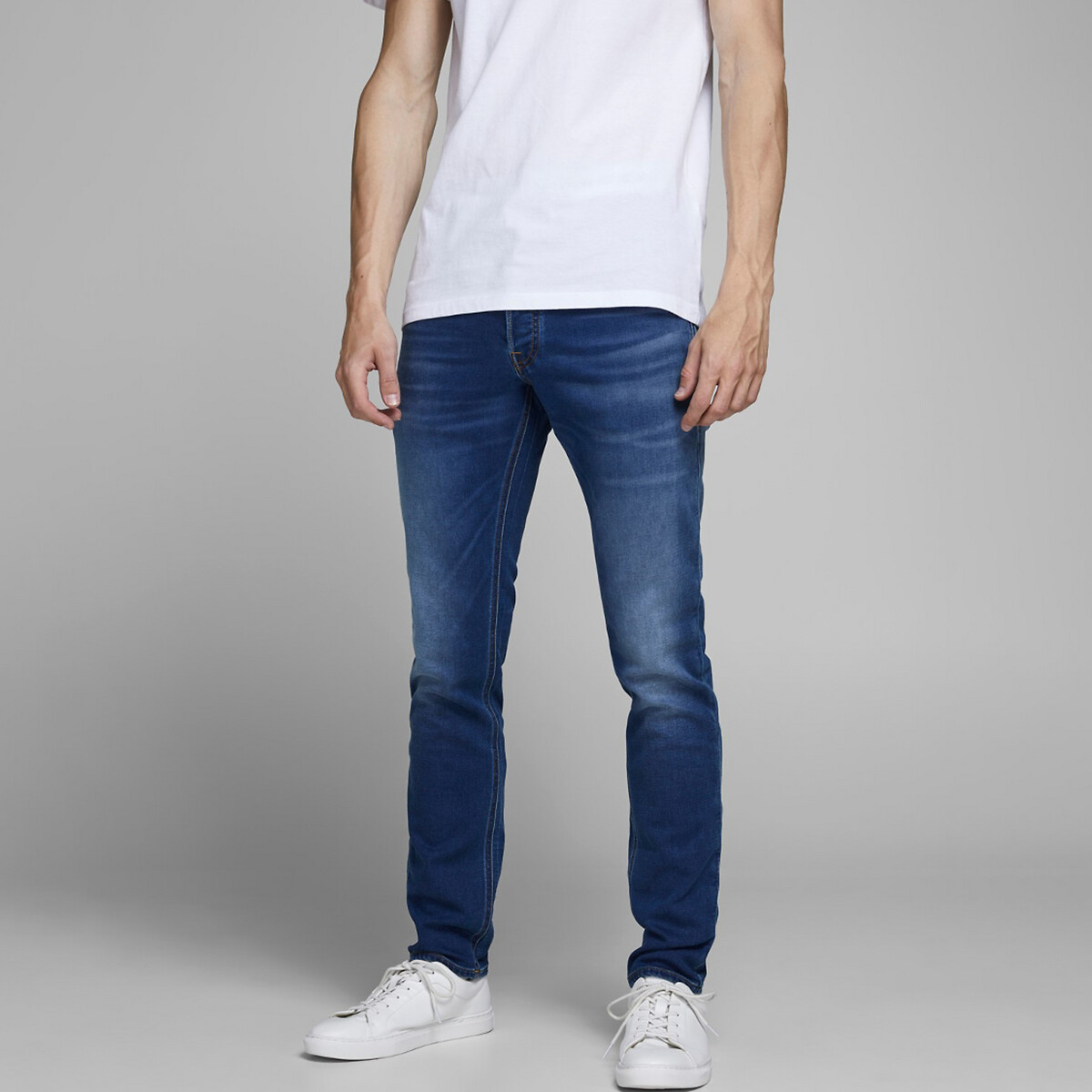 Slim-Fit-Jeans Glenn, Stretch-Anteil von jack & jones