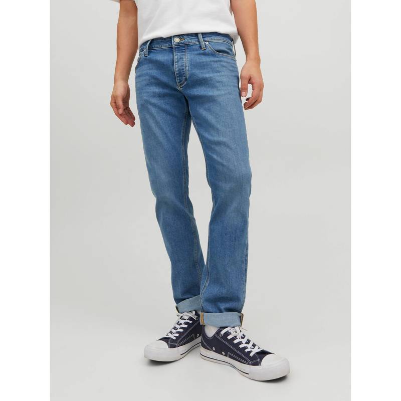 Slim-Fit-Jeans Jjiglenn von jack & jones