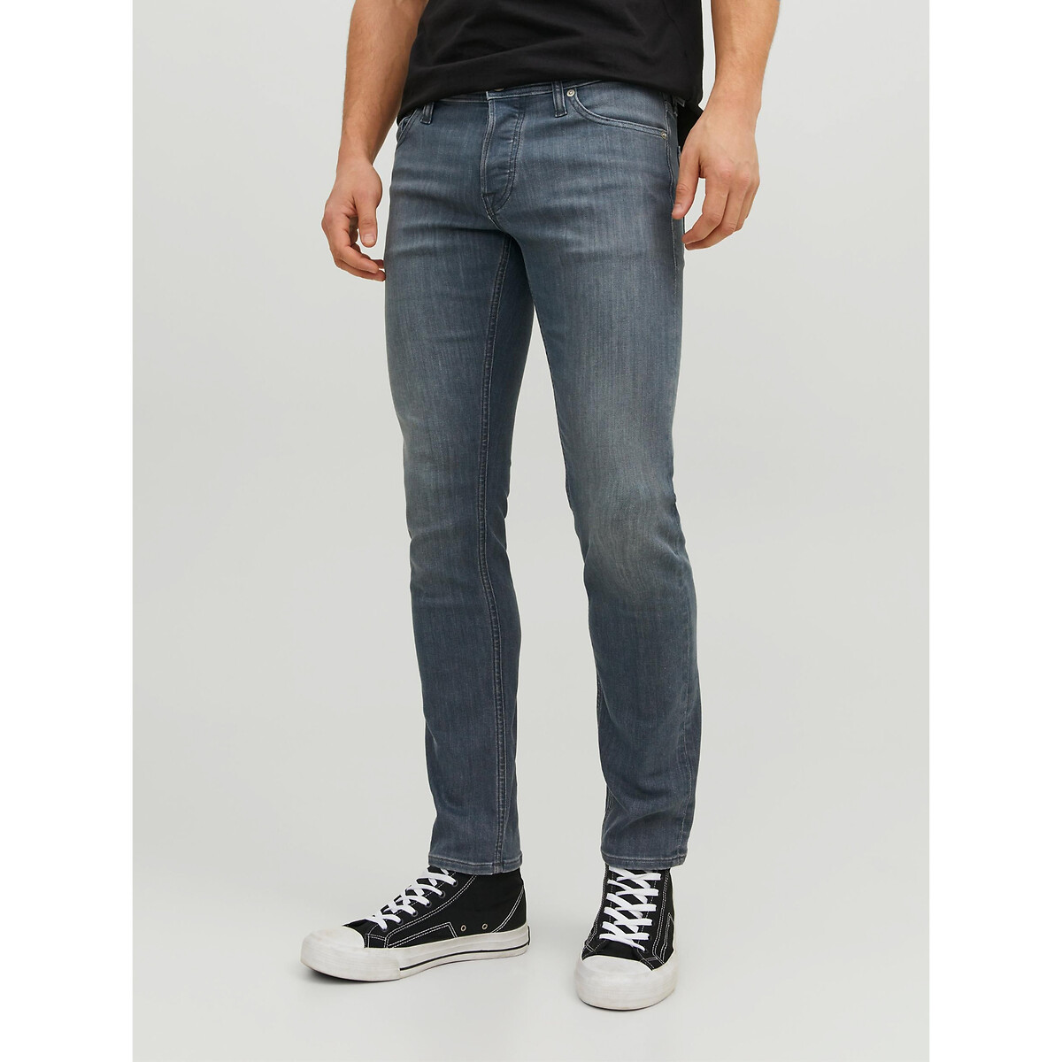 Slim-Fit-Jeans Jjiglenn von jack & jones