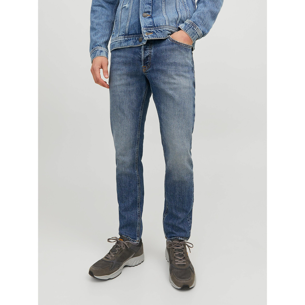 Slim-Fit-Jeans Jjitim von jack & jones