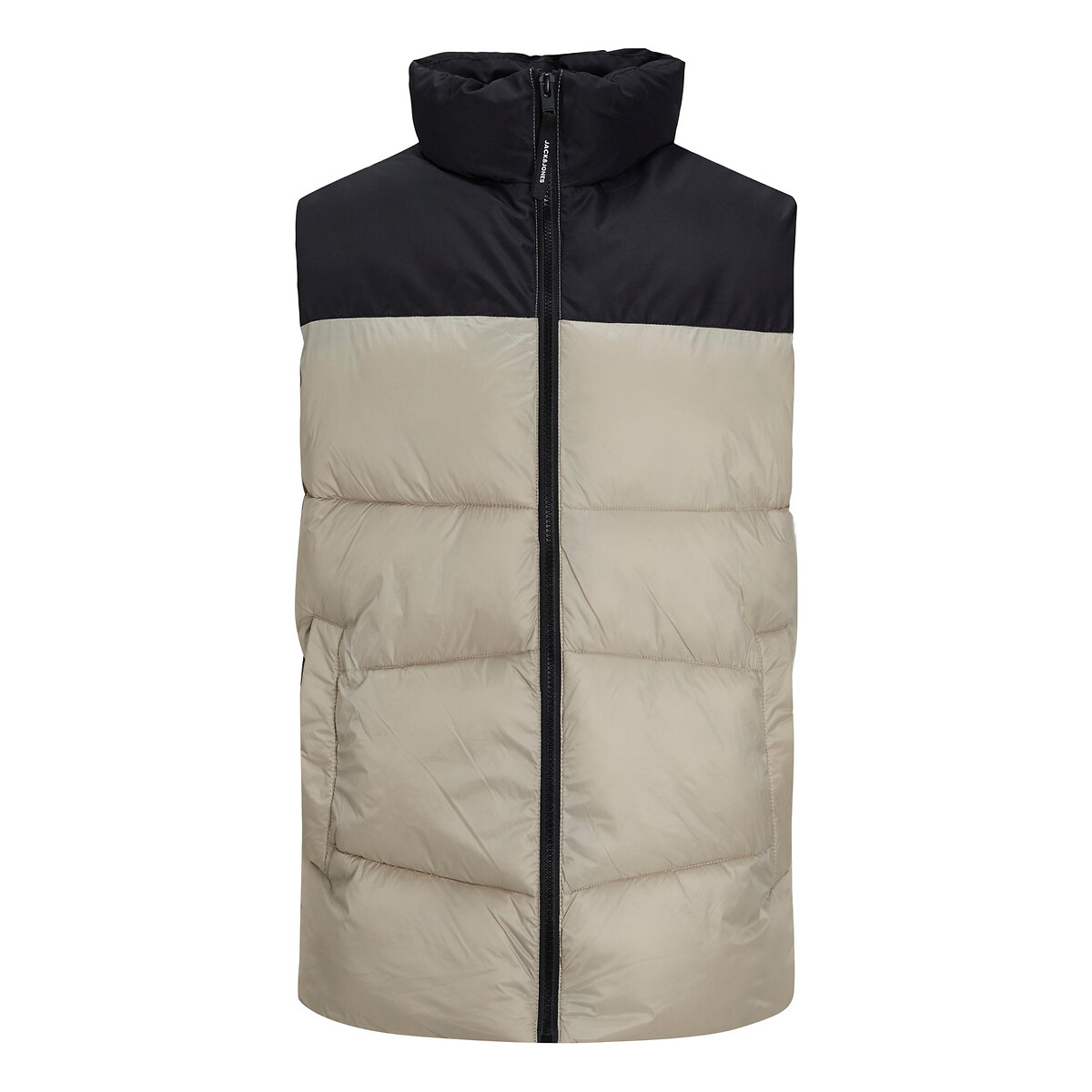 Steppgilet Chili, Reissverschluss von jack & jones