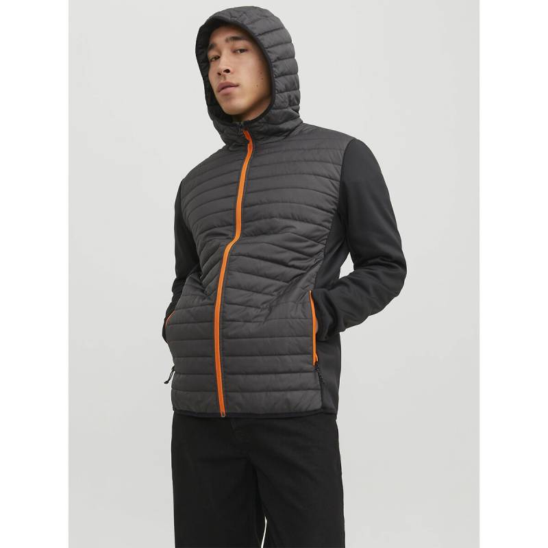 Steppjacke Multi Quilted, Materialmix von jack & jones