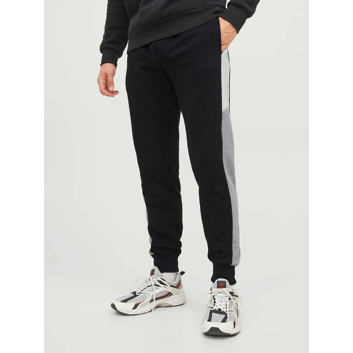 Sweatpants Jpstwill, Colorblock-Design von jack & jones