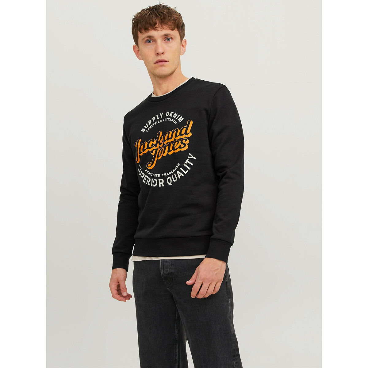 Sweatshirt Jjmikk, runder Ausschnitt von jack & jones