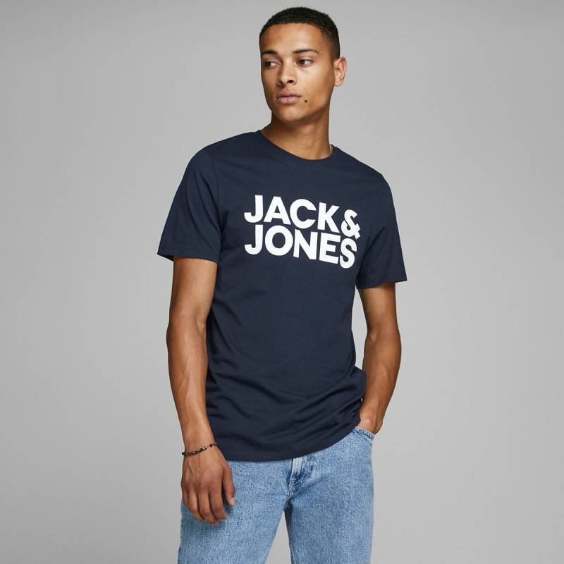 T-Shirt Corp Big Logo von jack & jones