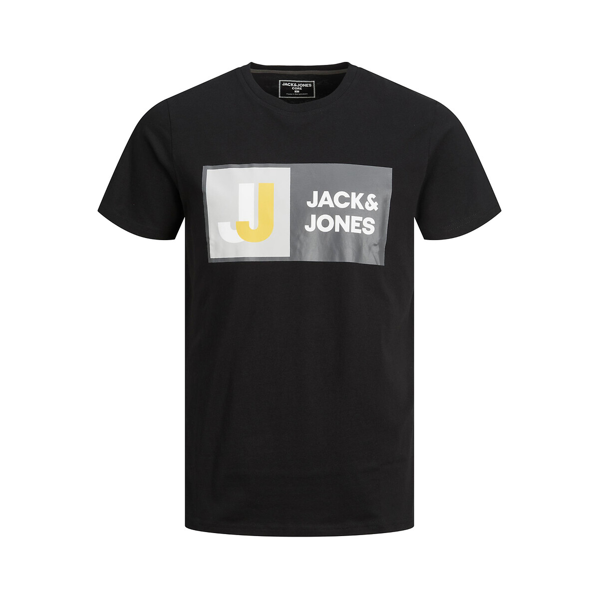 T-Shirt Jcologan, runder Ausschnitt von jack & jones