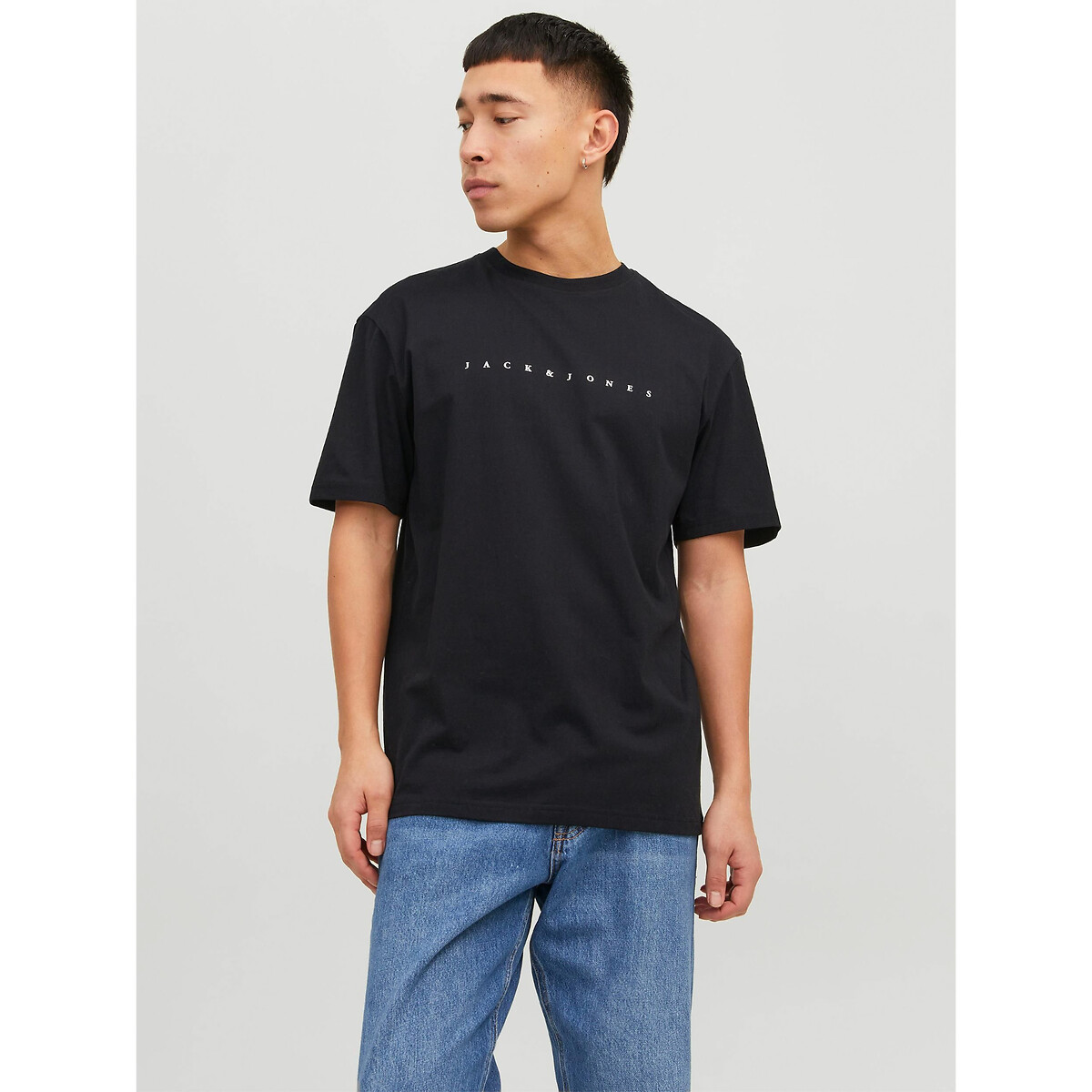 T-Shirt Jjestar, runder Ausschnitt von jack & jones